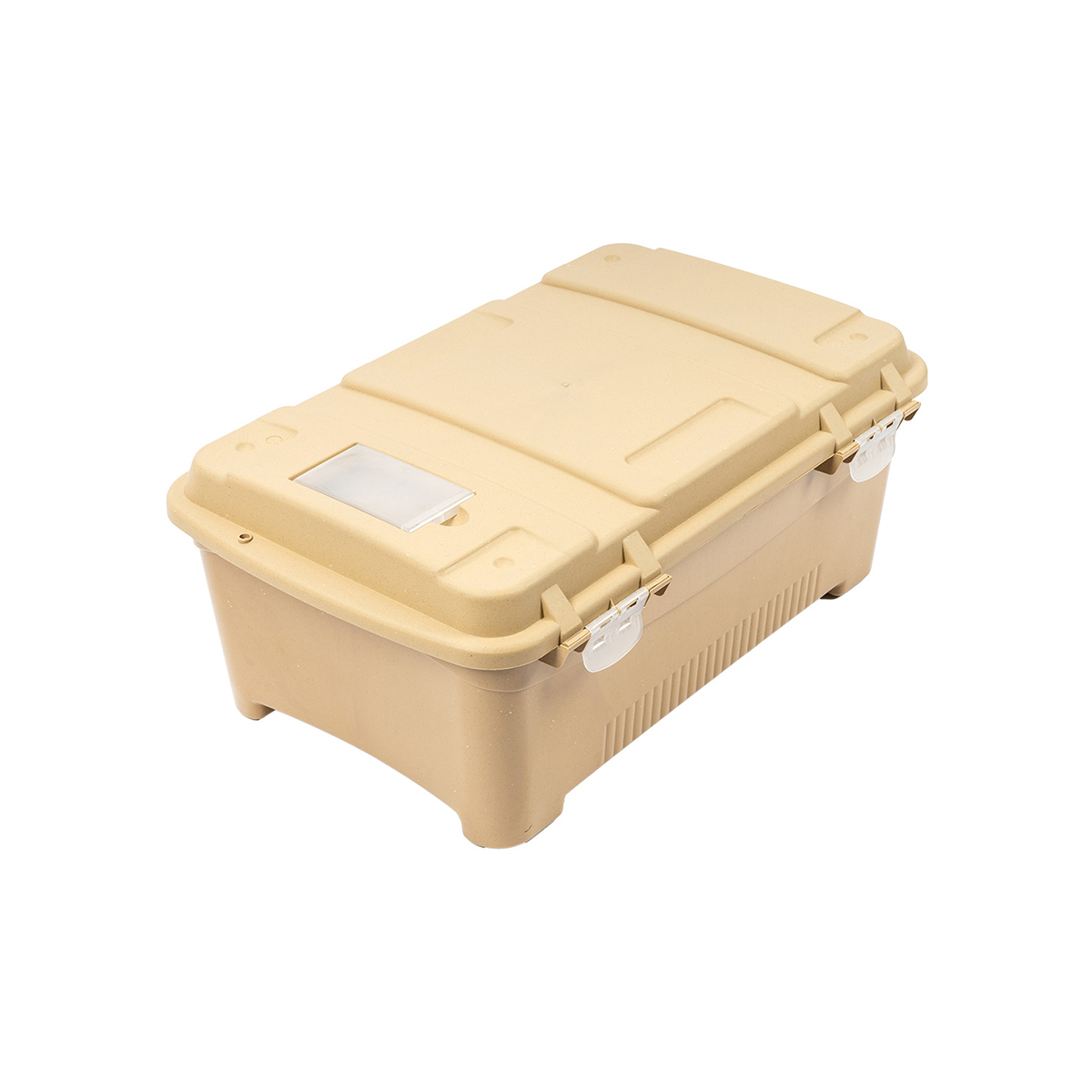 Caixa de arrumação ROCK LAND castanho claro 16l