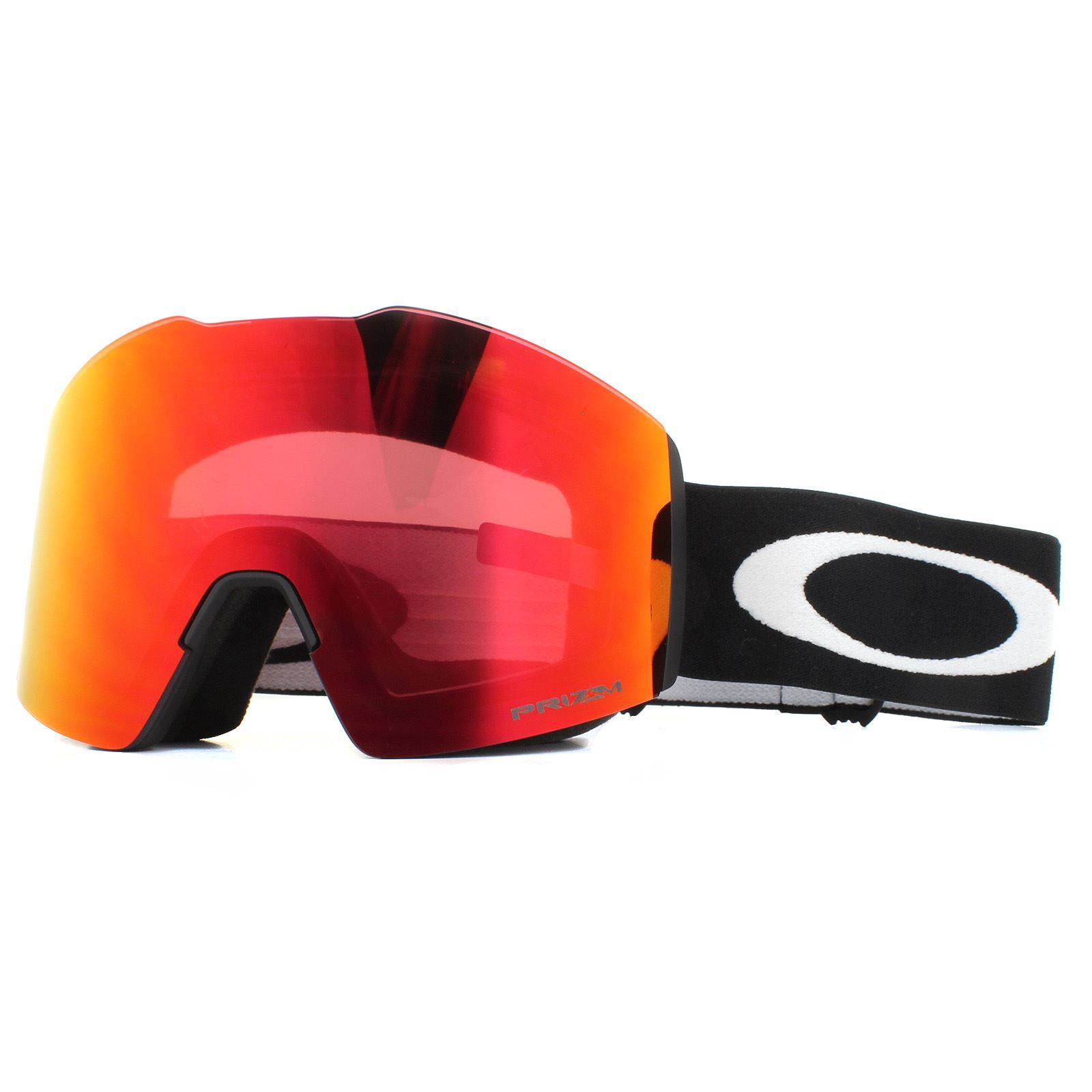 Oakley Fall Line XL OO7099-02 Matte Black Prizm Snow Torch Iridium Ski Goggles