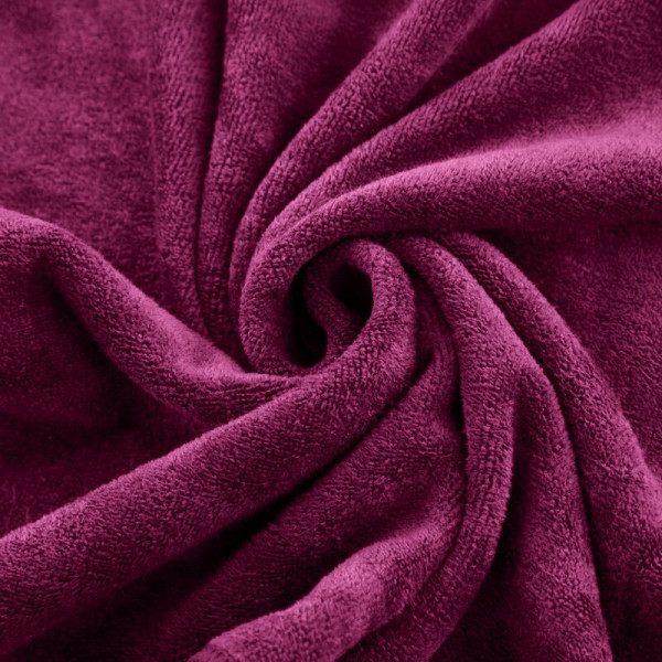 Ręcznik Szybkoschnący Amy 80x150 24 amarentowy 380 g/m2