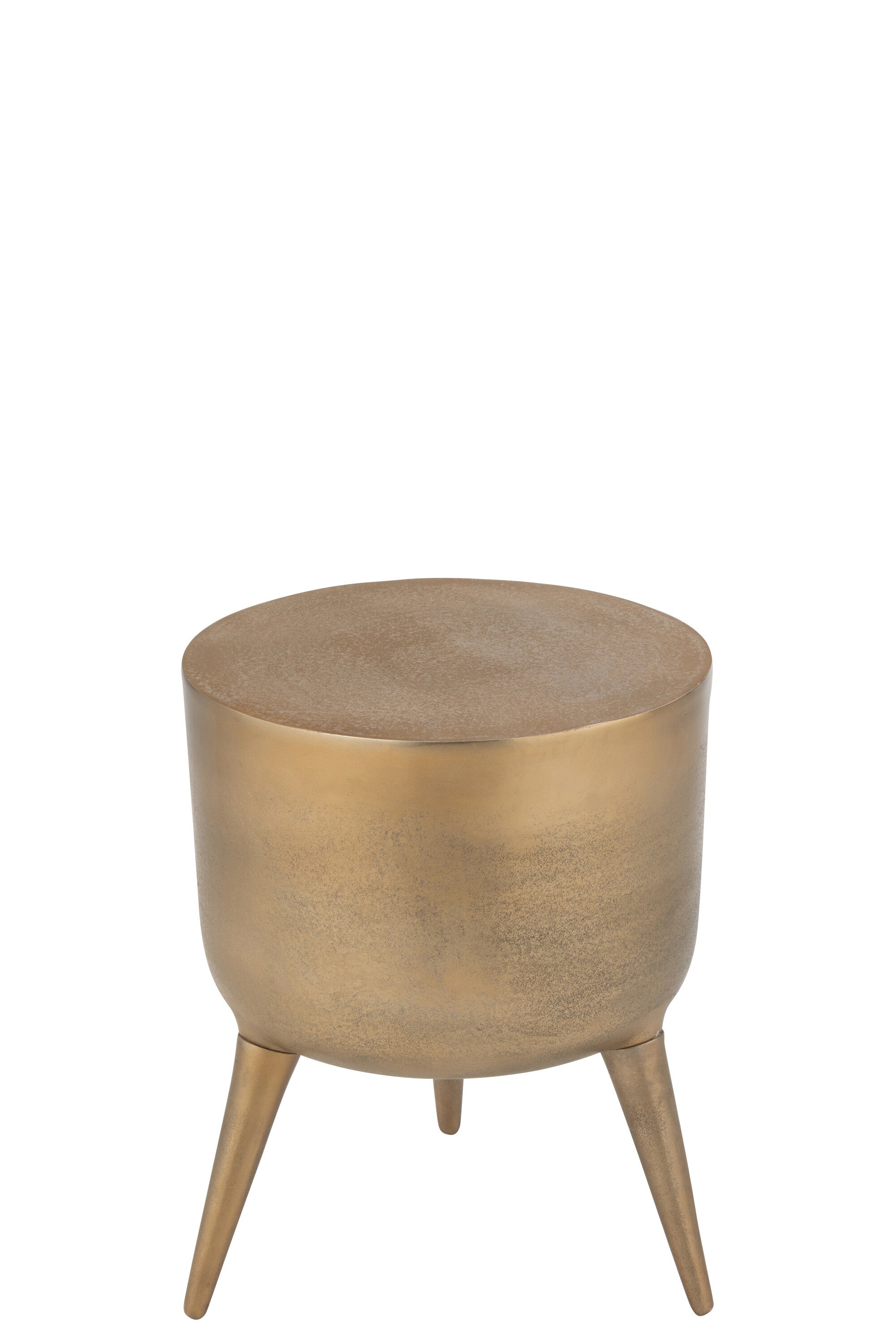 J-Line kruk Fone - aluminium - goud