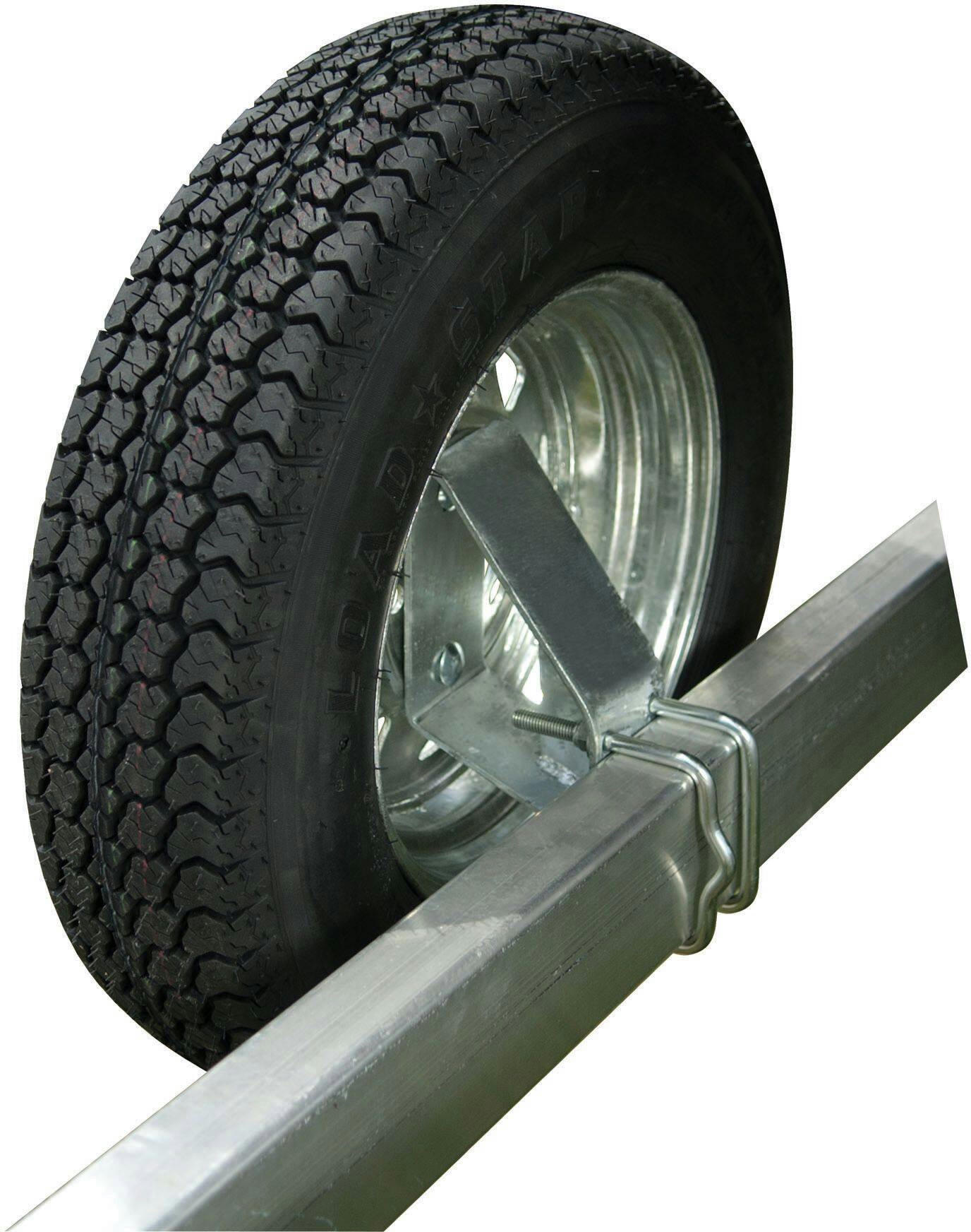 C.E. Smith Heavy Duty Spare Tire Carrier, 3/16-in