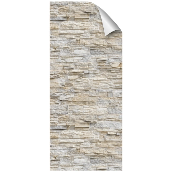 Duschrückwand-Panel, fresh, Steinoptik, 210x90 cm