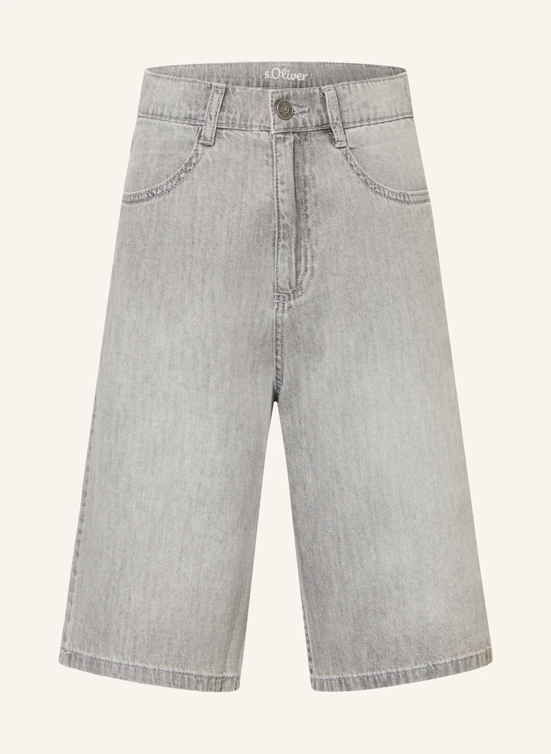 s.Oliver RED Jeans-Bermudas