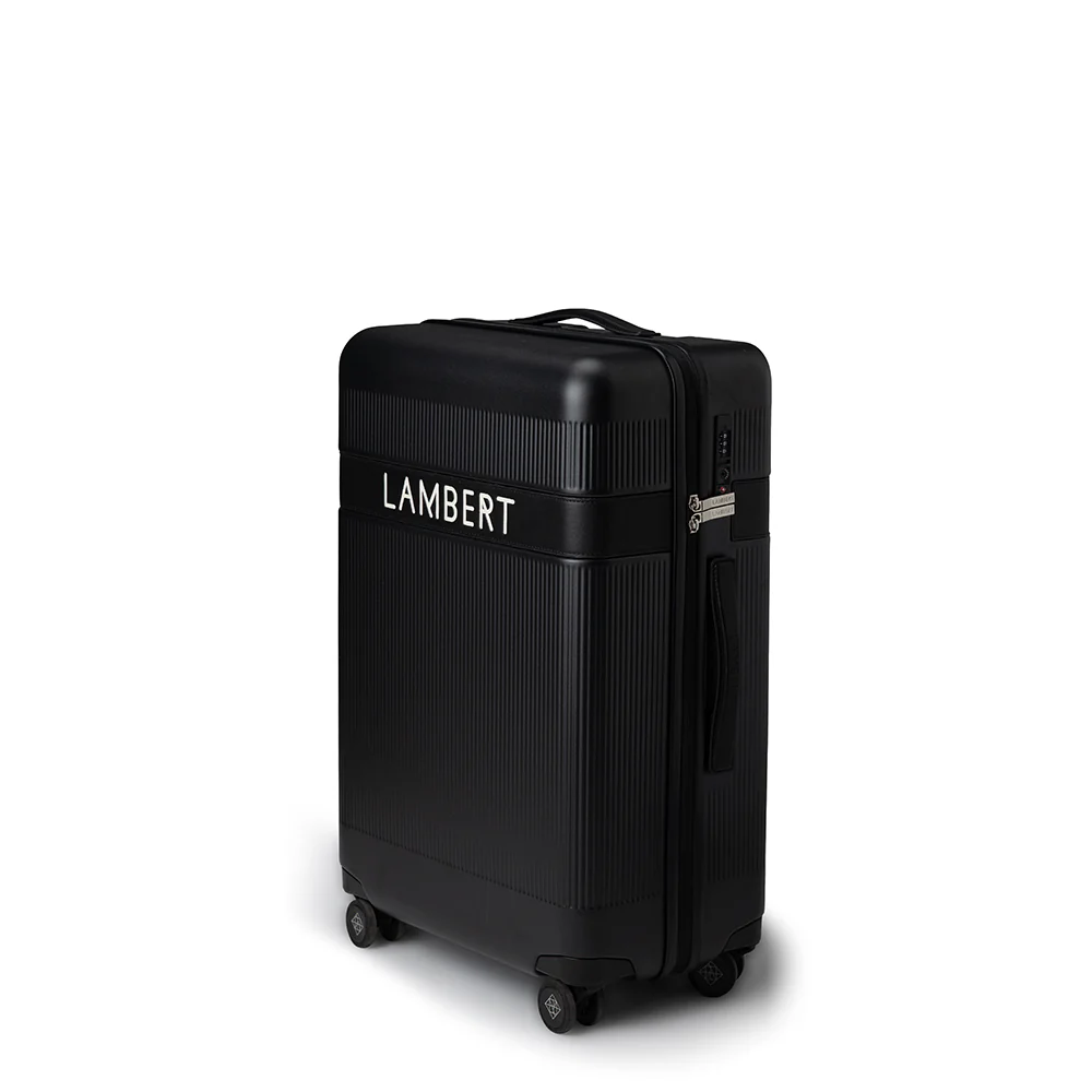 The Tokyo - Black Medium Check-In Suitcase