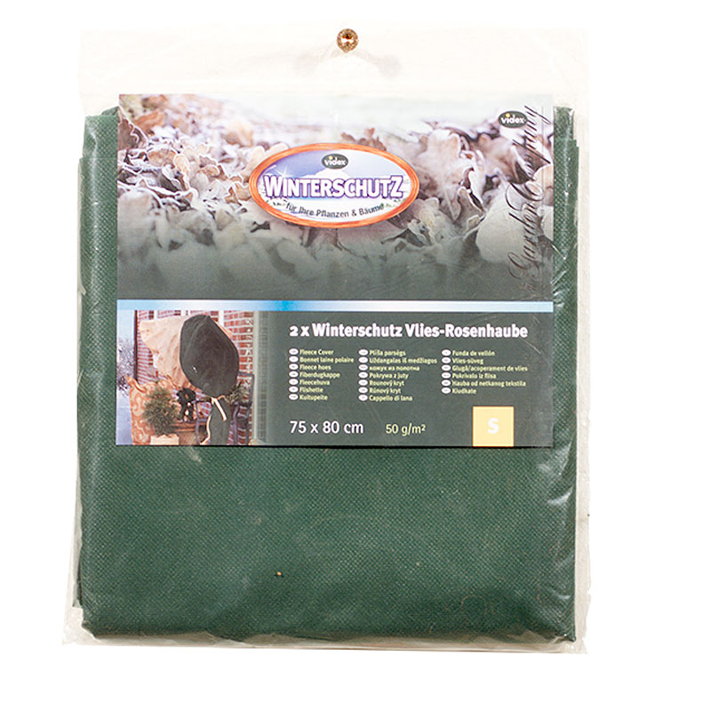 Fiberdukshuva 80 x 75 cm 2-pack, mörkgrön