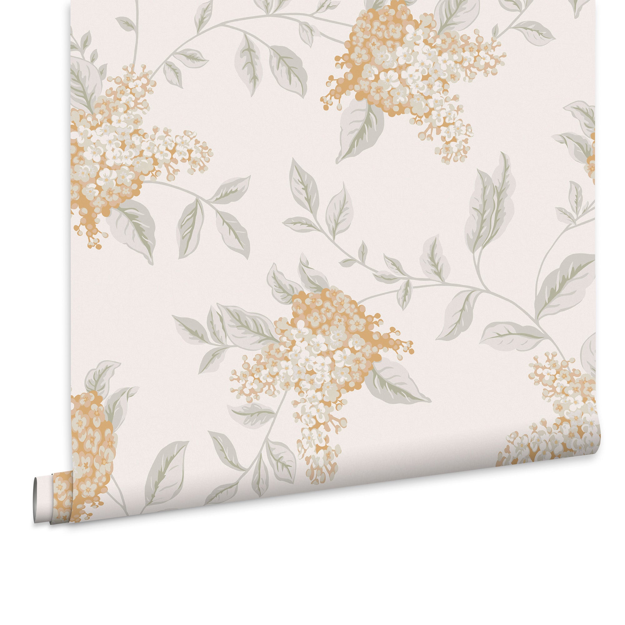 Laura Ashley Vliesbehang - Portland Oranje