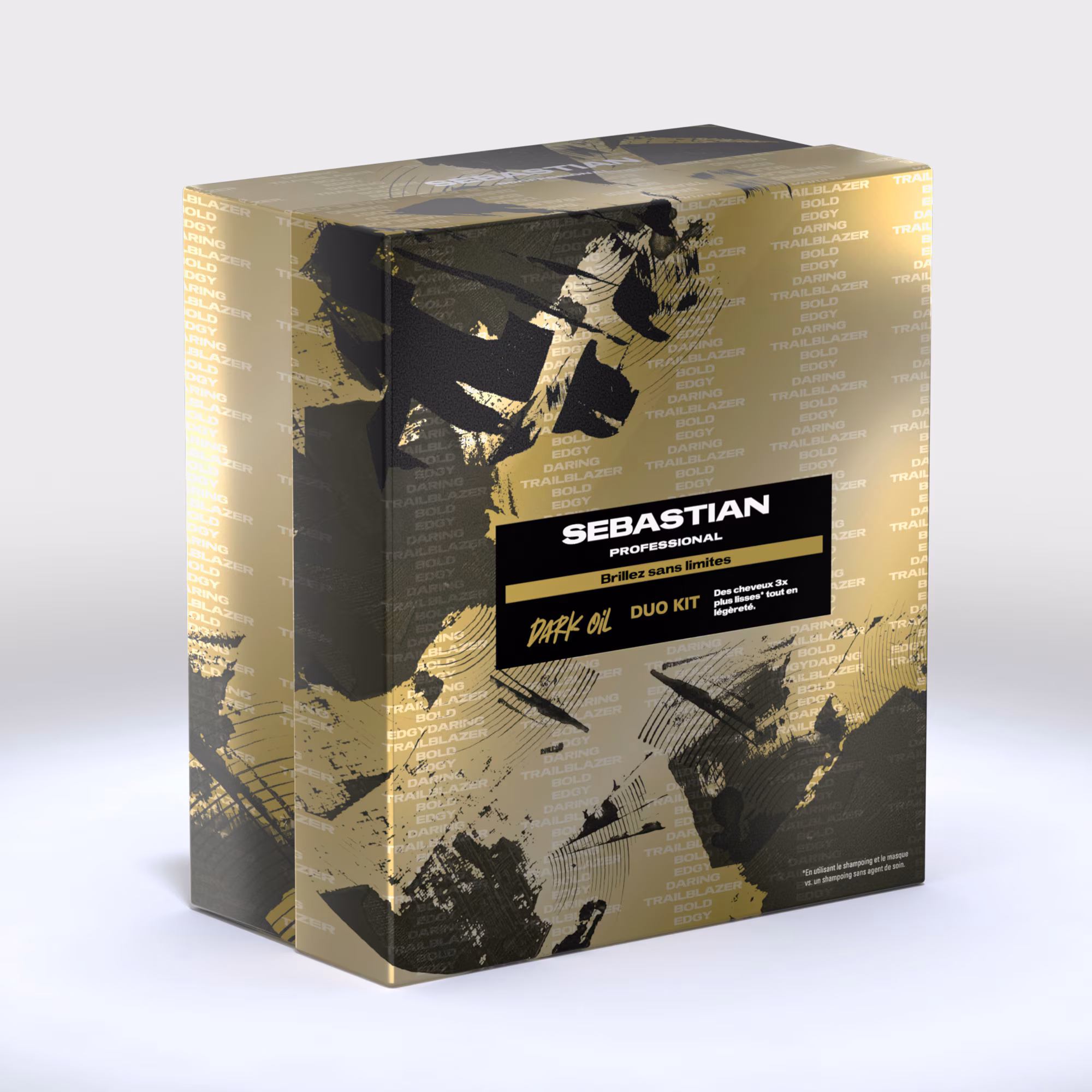 DARK OILCoffret - shampoing + huile coiffante
