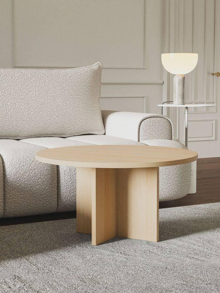 Salontafel Philipa rond