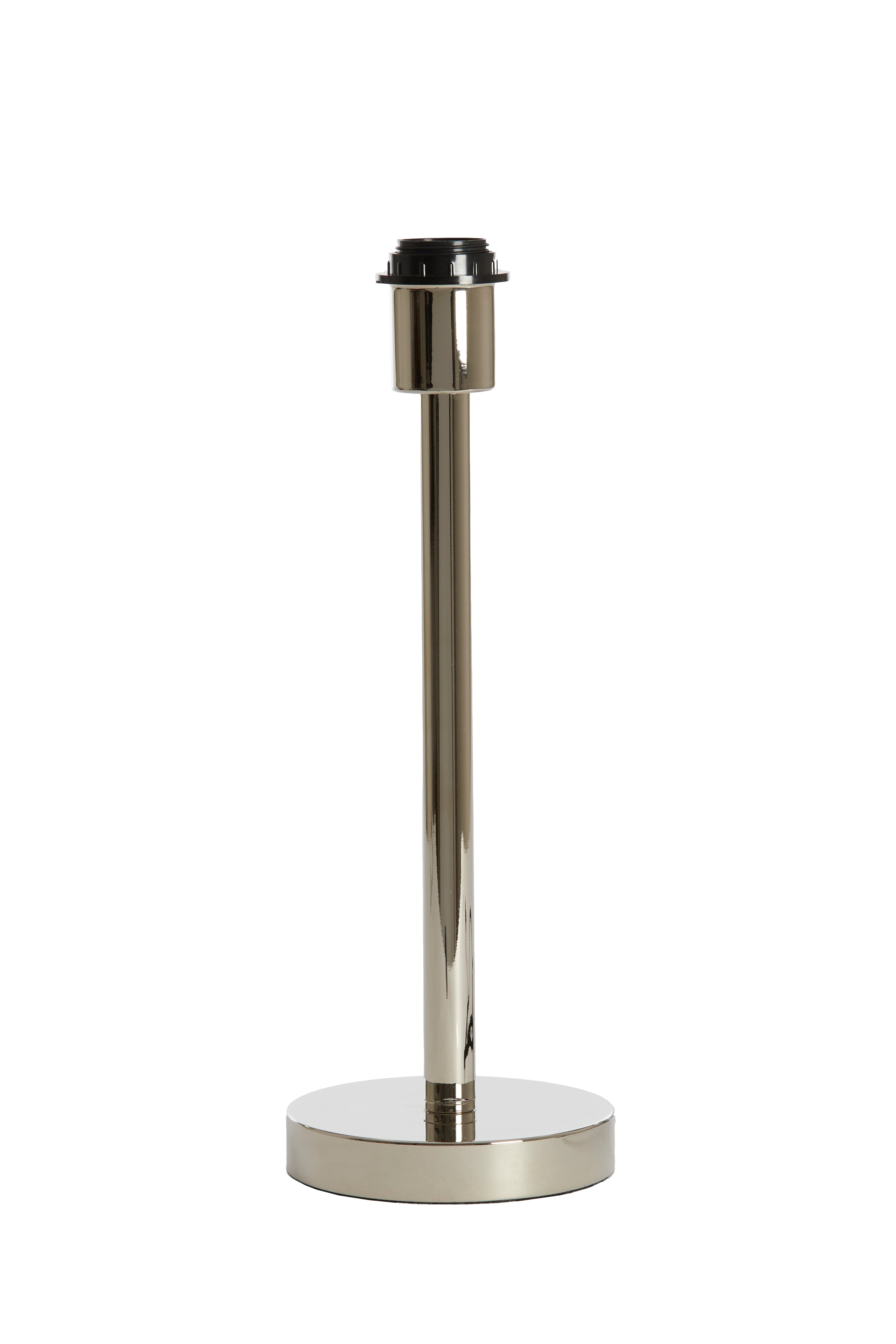 Light & Living lampvoet WASHINGTON - Ø14x39.5cm - zilver