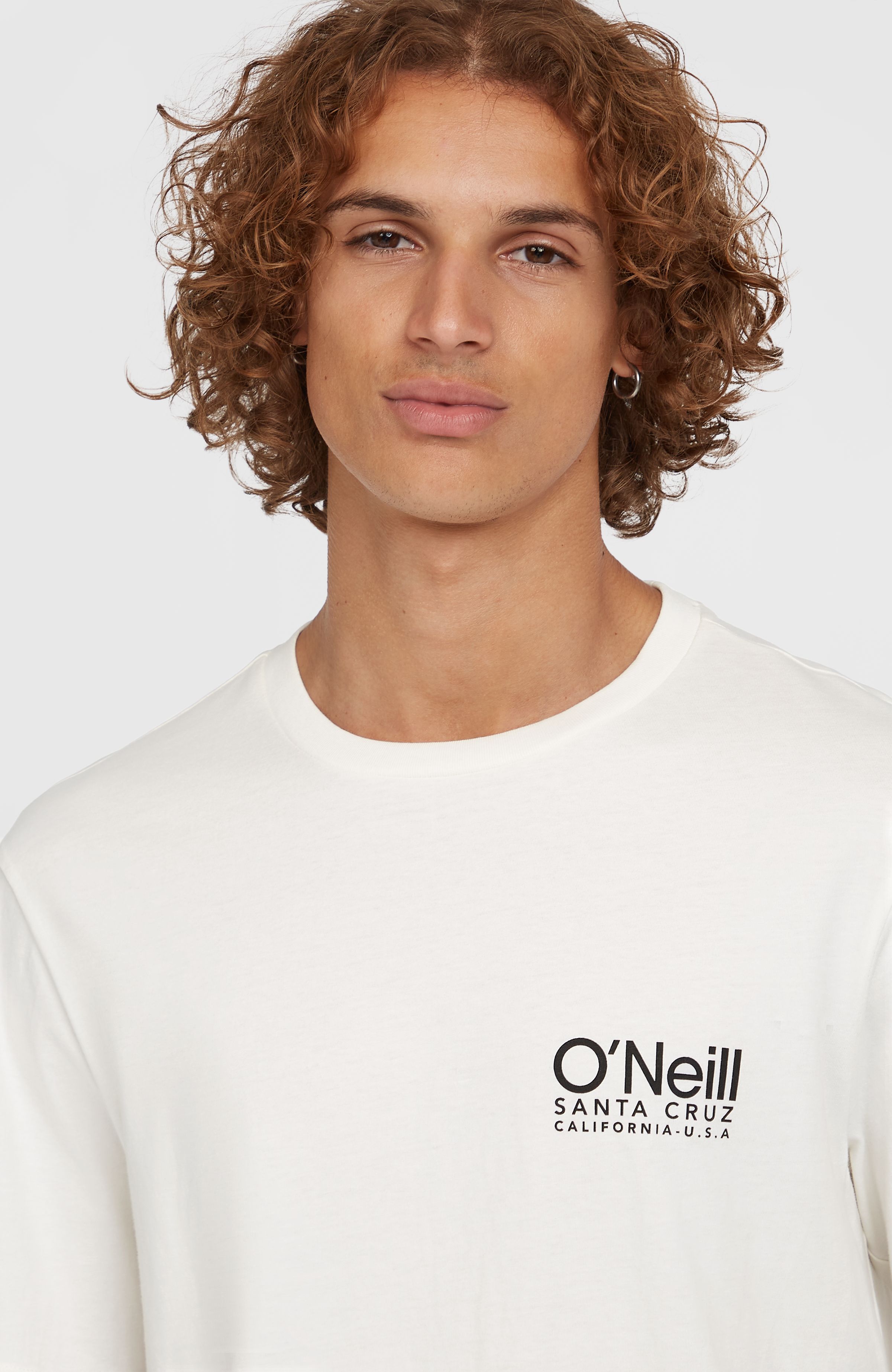 Heren O'Neill Original Cali Logo T-shirt