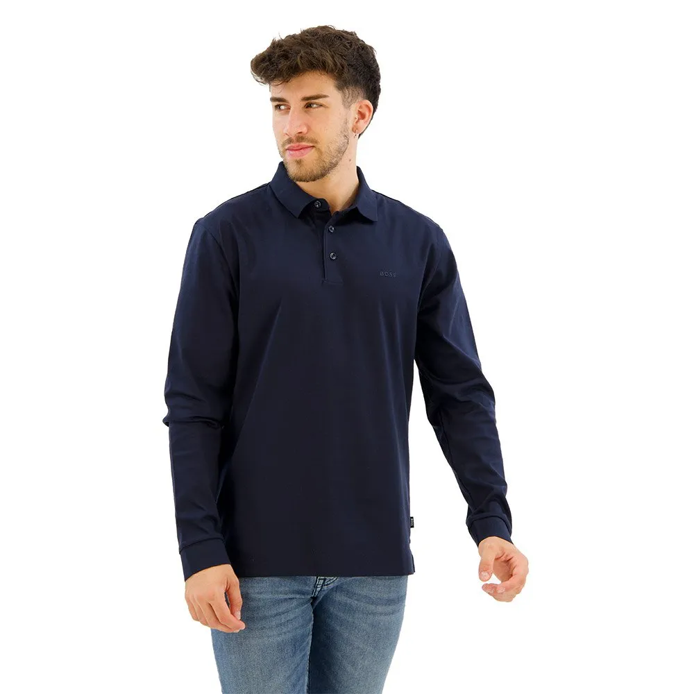 BOSS Pado 30 long sleeve polo