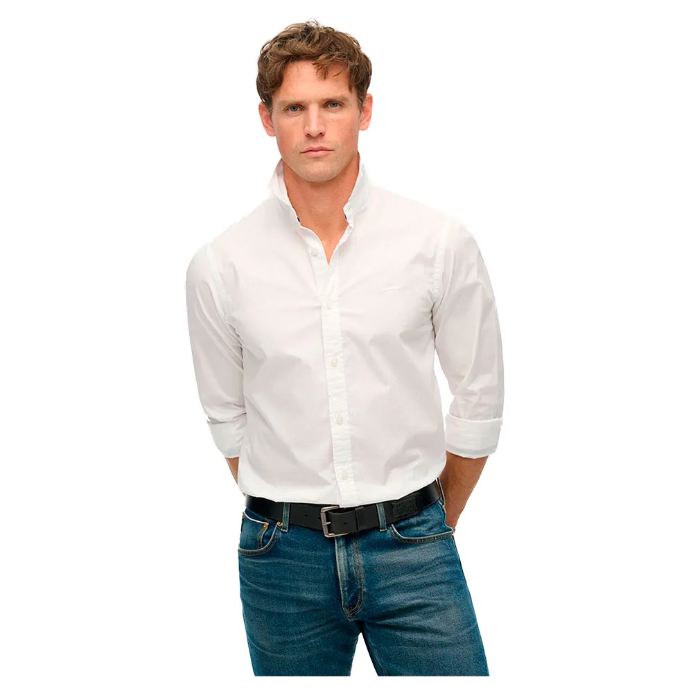 Superdry Essentials Tailored Fit long sleeve shirt
