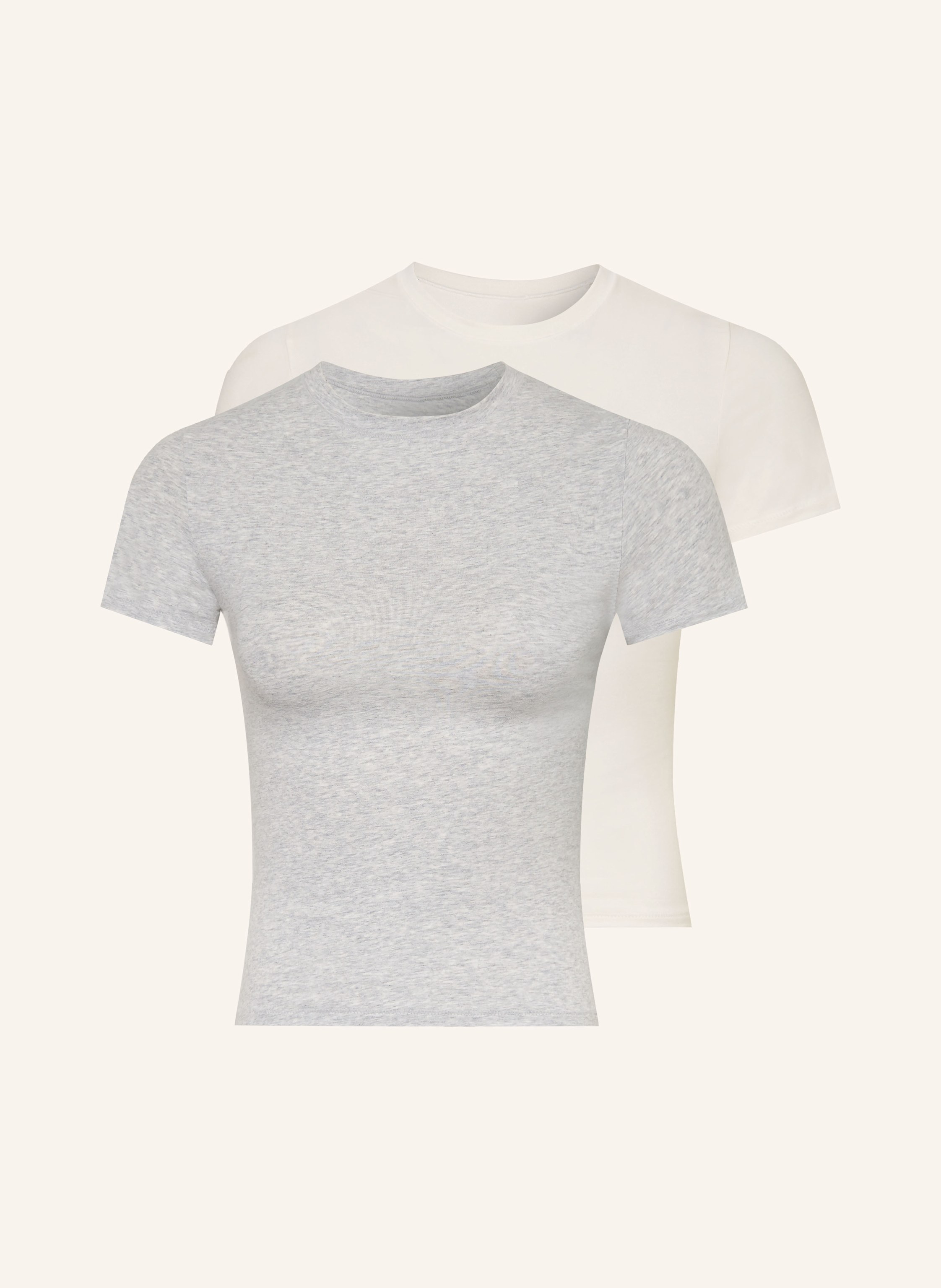 SKIMS 2er-Pack T-Shirts COTTON JERSEY