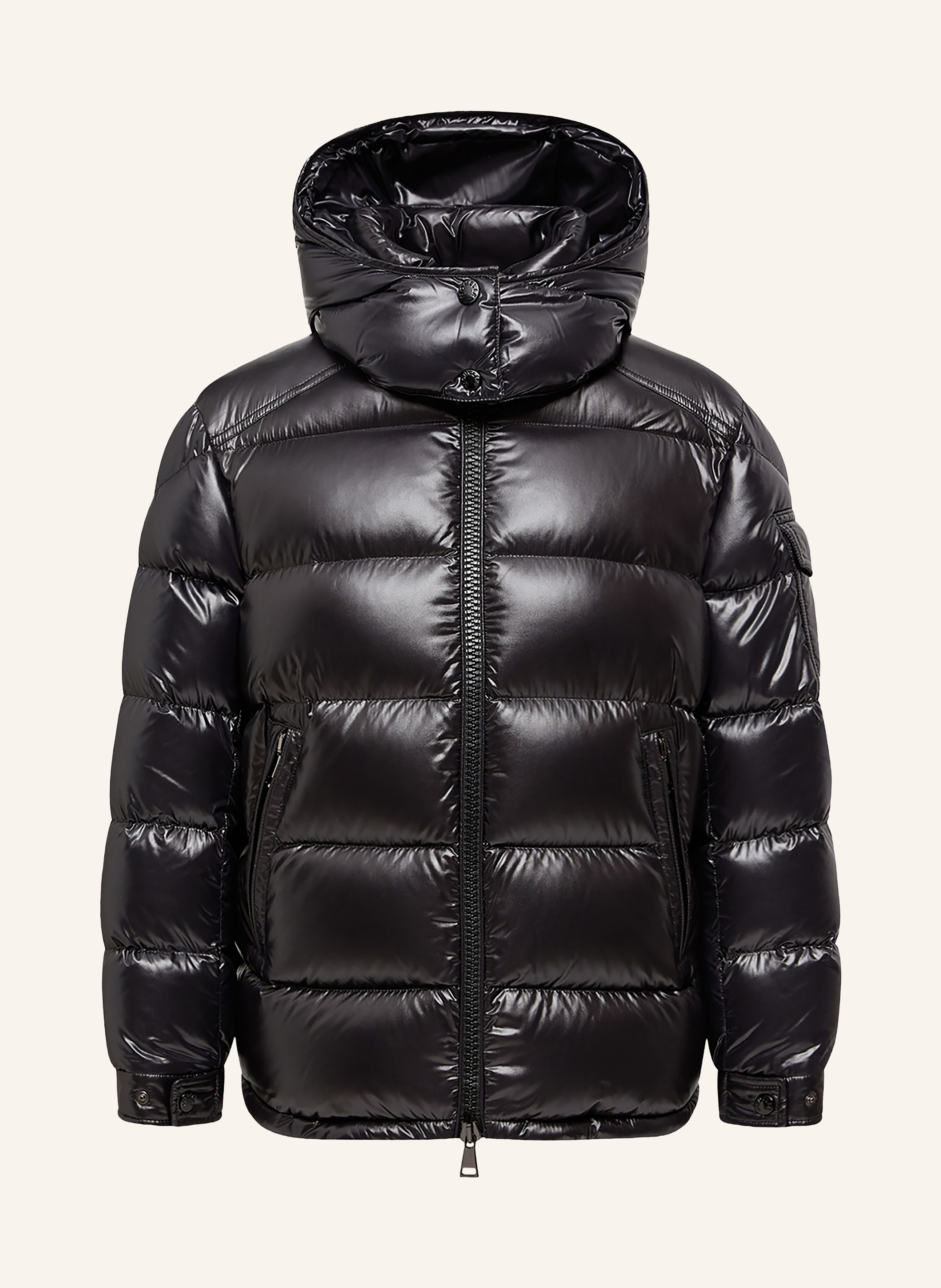 MONCLER Daunenjacke MAIRE mit abnehmbarer Kapuze