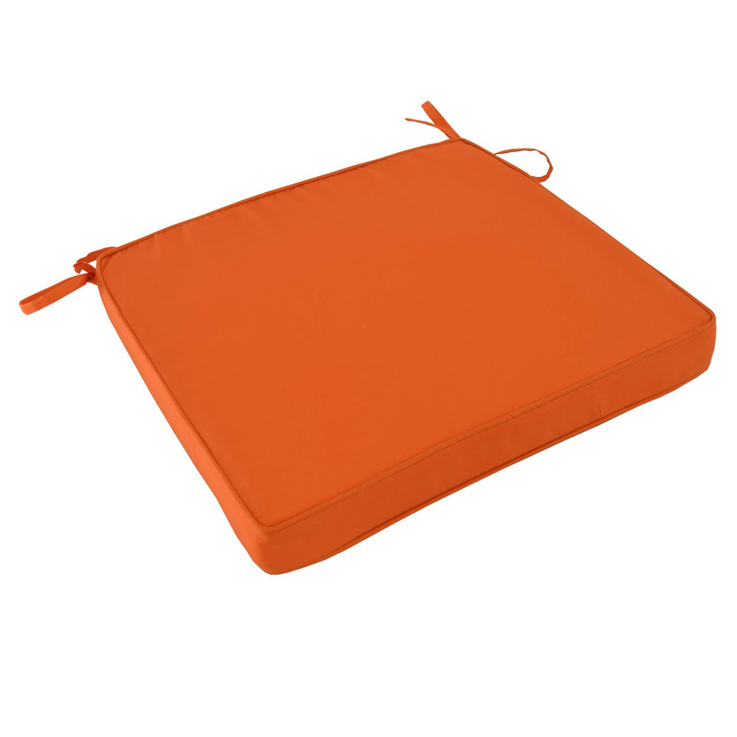 - Coussin Orange pour chaises et fauteuils pliants
