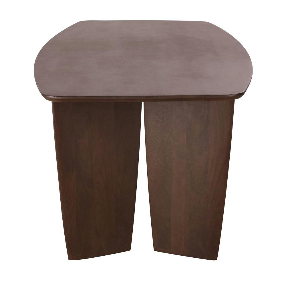 Lausanne - Table à manger en bois d'acacia 10/12 personnes L230