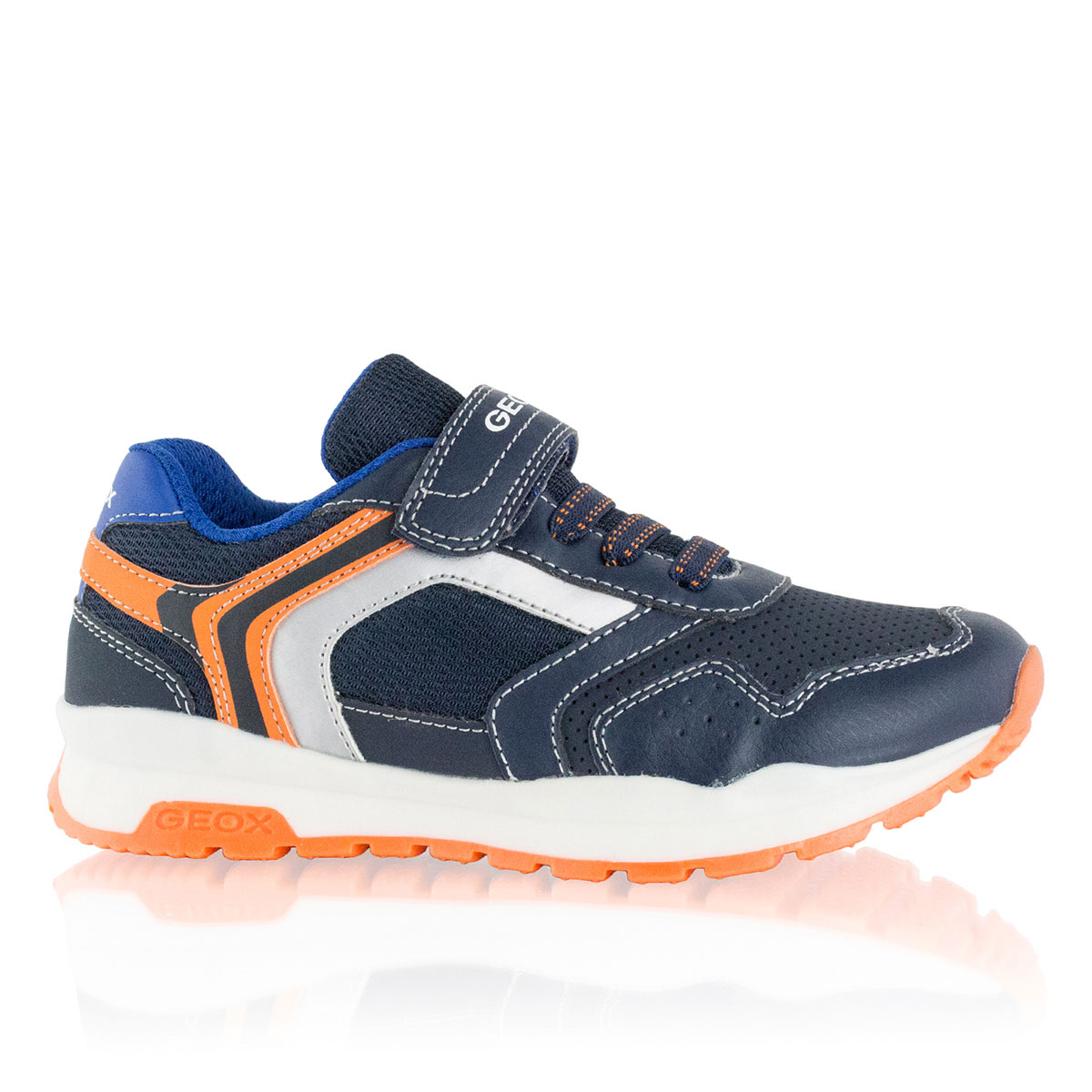 Russell & Bromley J CORIDAN Velcro/Lace Up Trainer