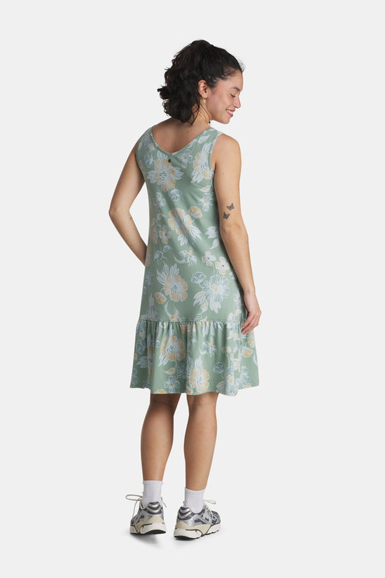 Sherpa Neha Ruffle Jurk Dames