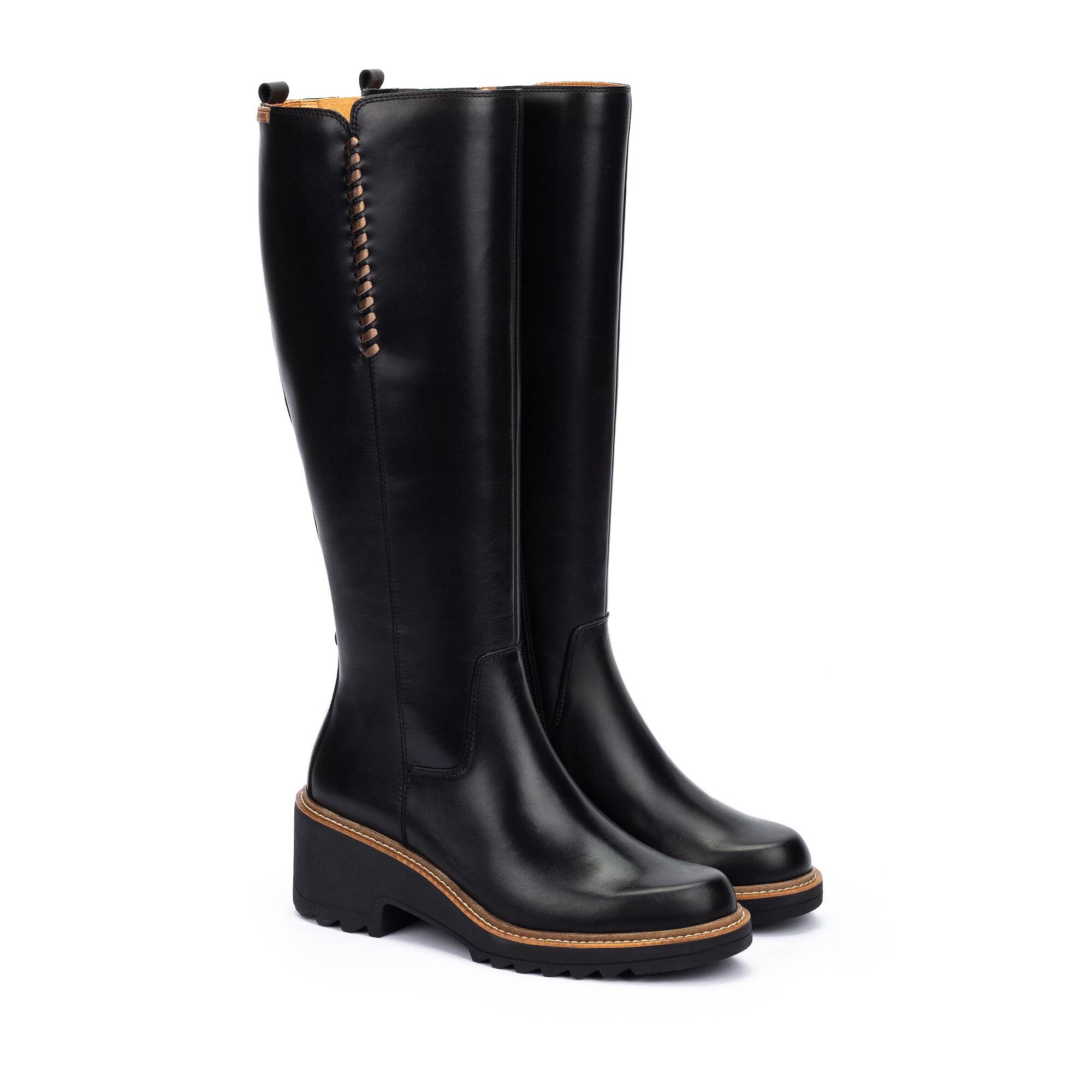 ALCARAZ - Bota con suela de bloque para mujer