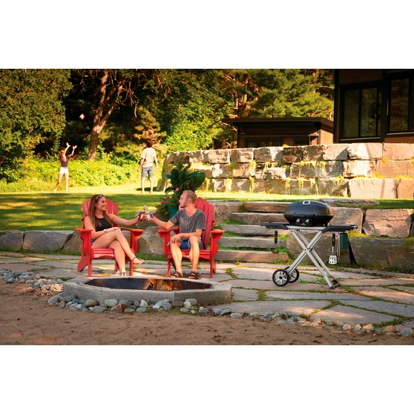 Gasgrill »TRAVELQ PRO285X«, klappb.Scherenwagen, hoher Deckel