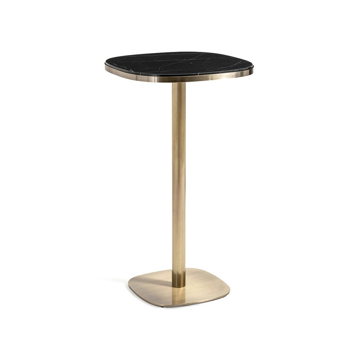 Table haute marbre noir, Lixfeld