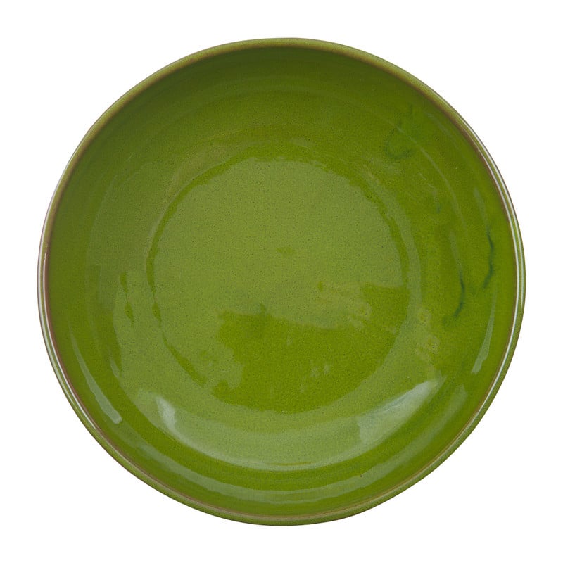 Schaal Selena - groen - 22 cm