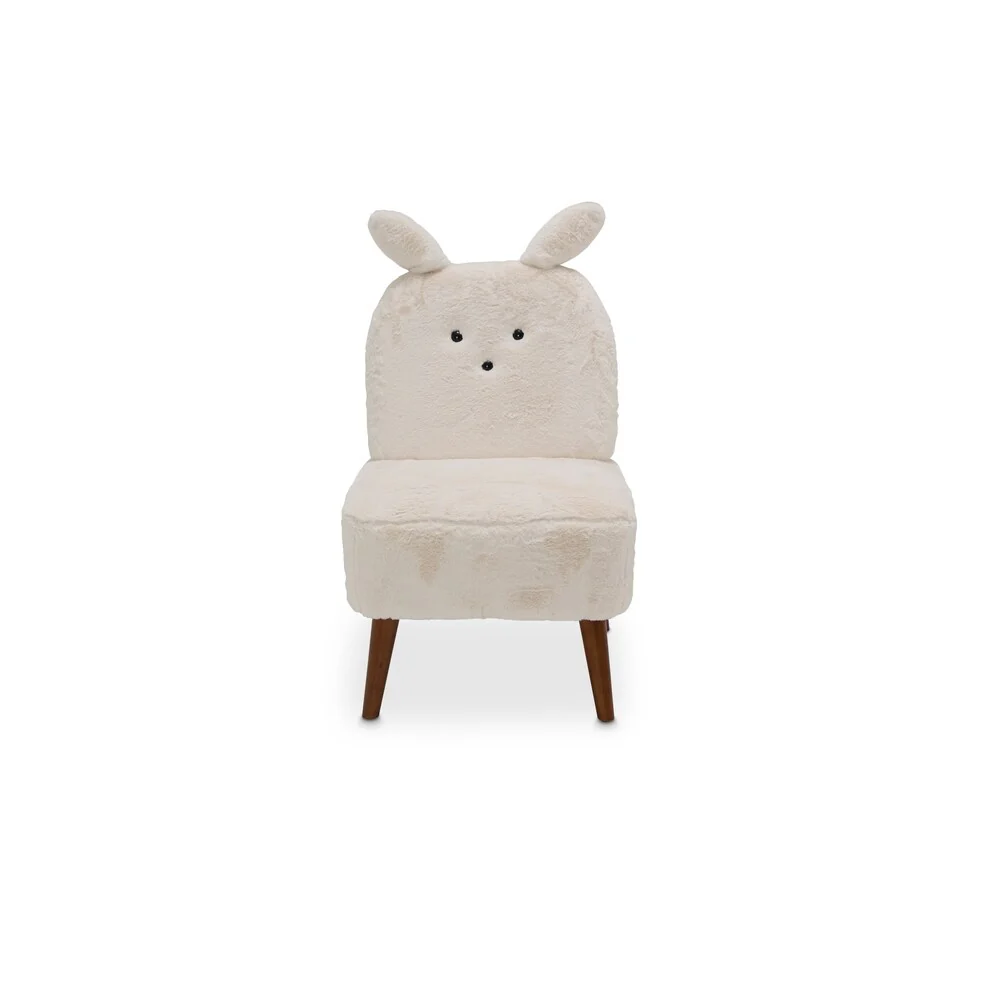 Silicon Babies Powder and Capri Bunny Armless Chair by Kathy Ireland