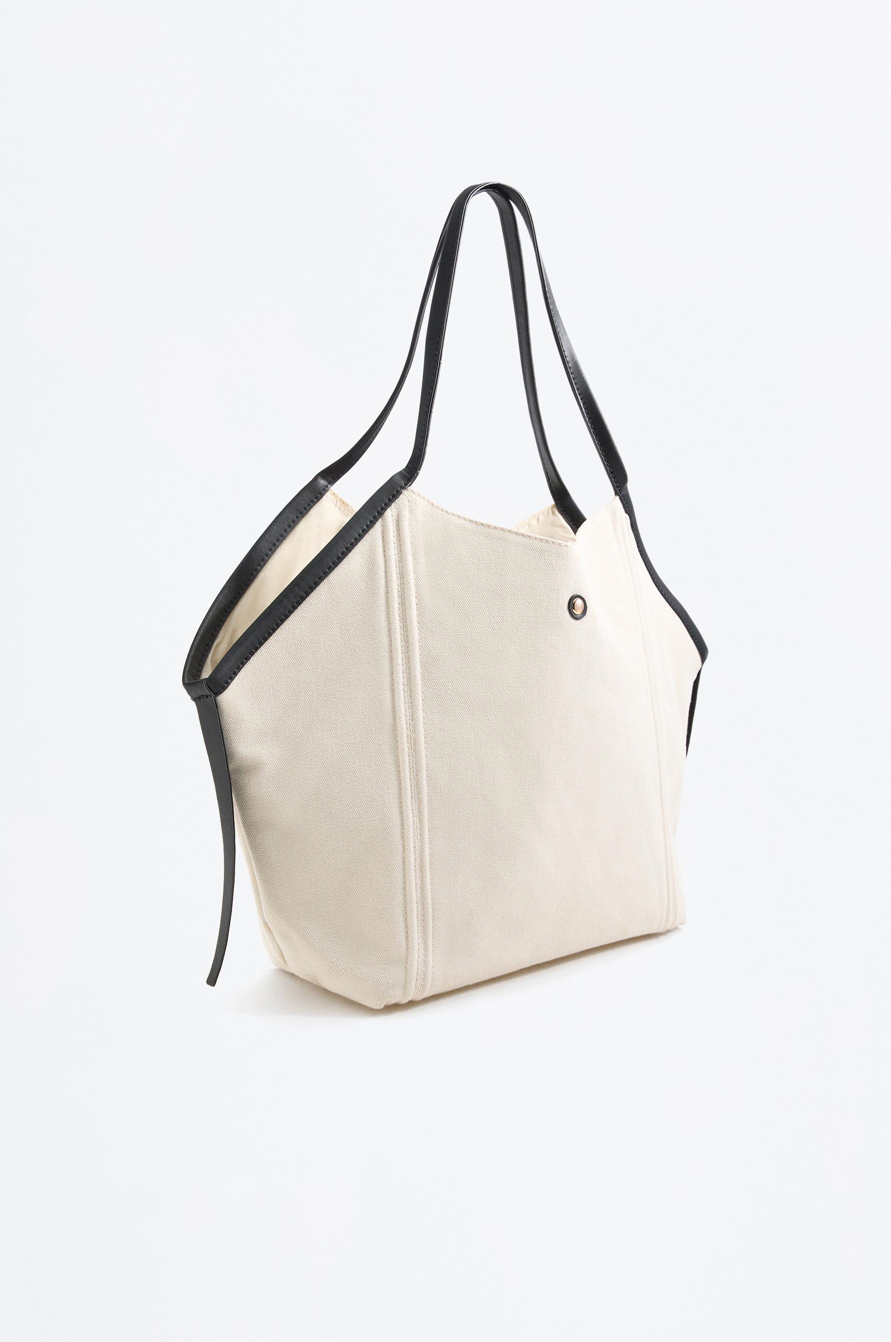 Bolso shopper canvas