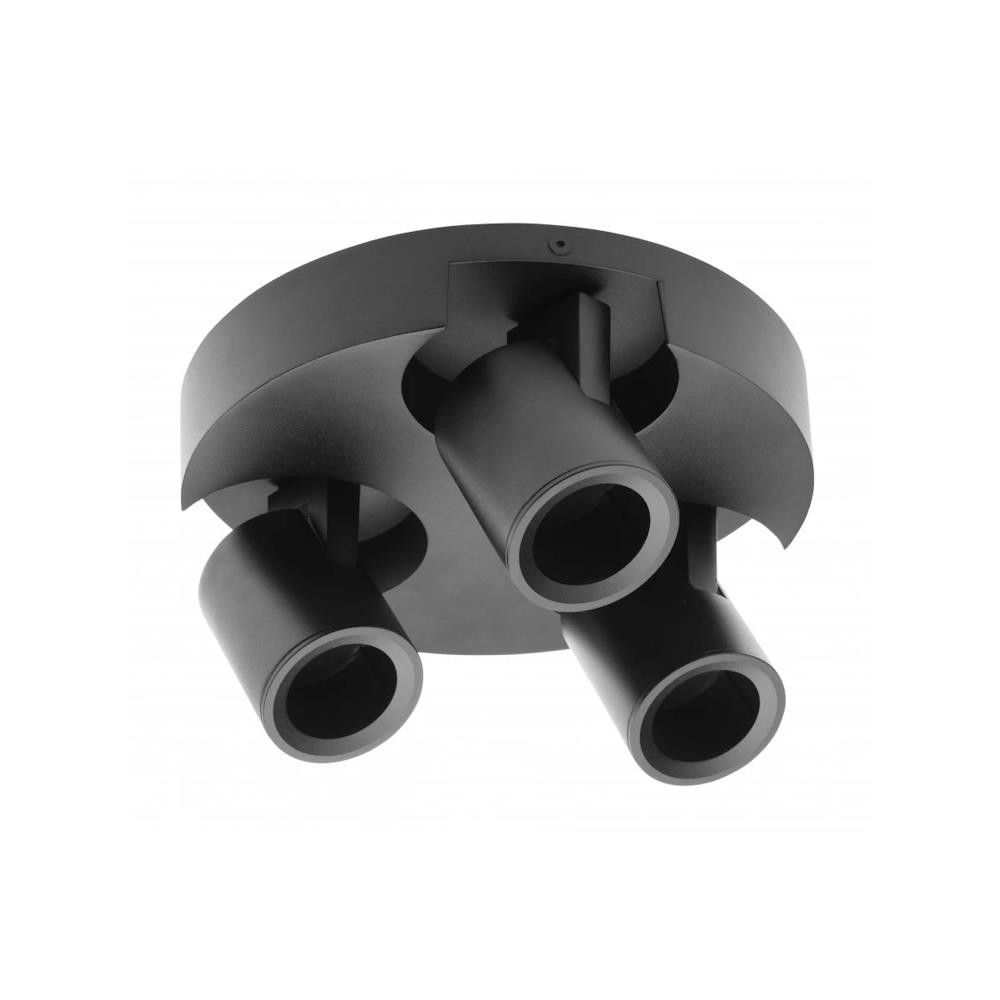 Oprawa sufitowa BLINK II czarna potrójna 3x20W GU10 IP20 250V