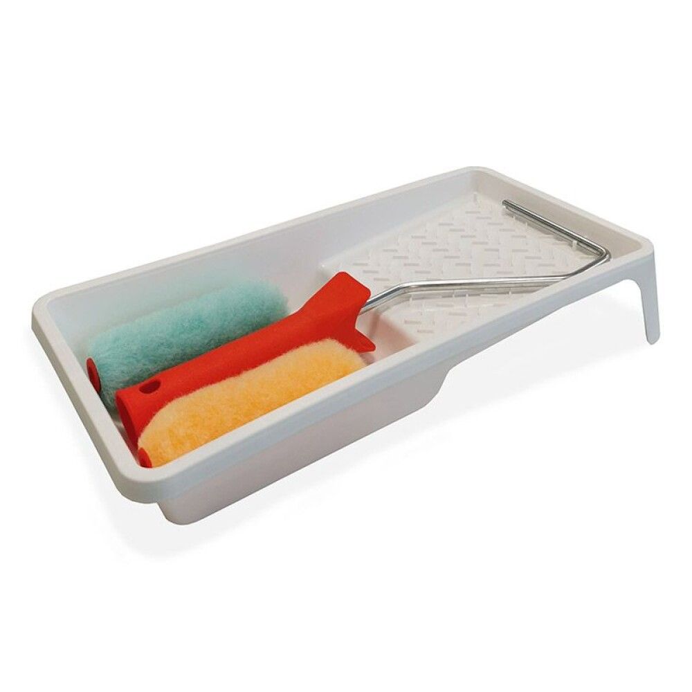 MALERRULLSETT SWINGCOLOR 2STK FIN/GROV 10CM