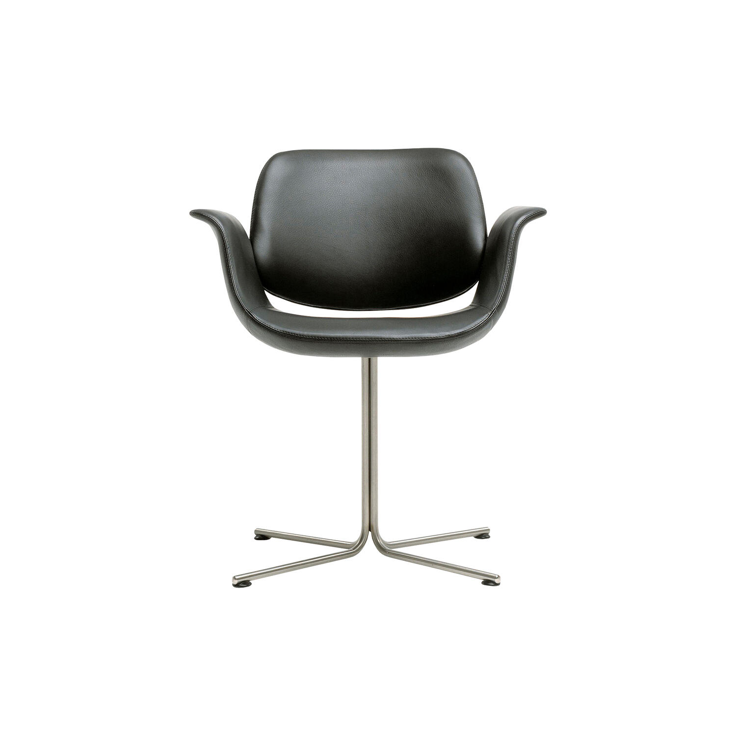 Flamingo Chair med fast stel, Black 98