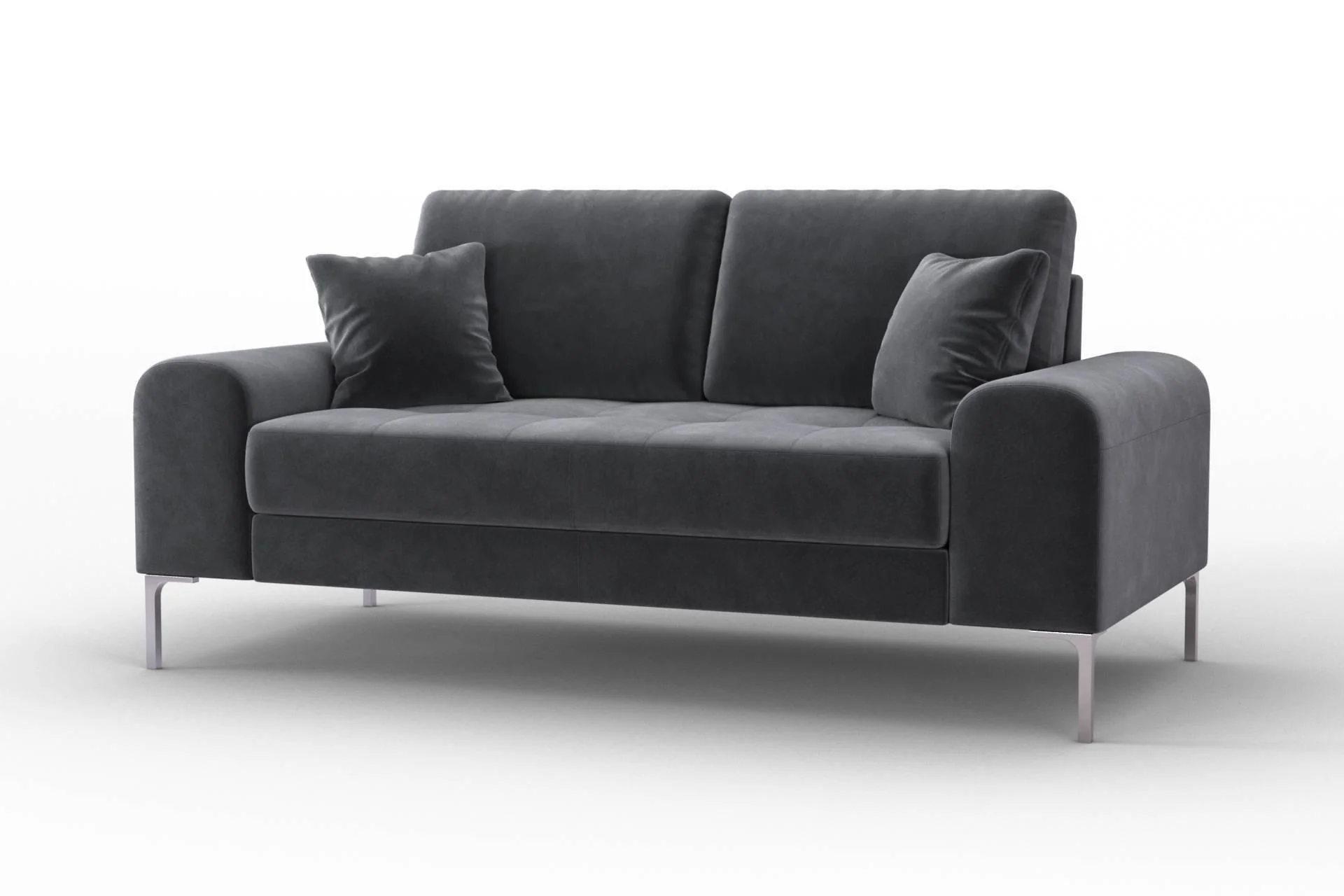 2-zitsbank Rime velvet