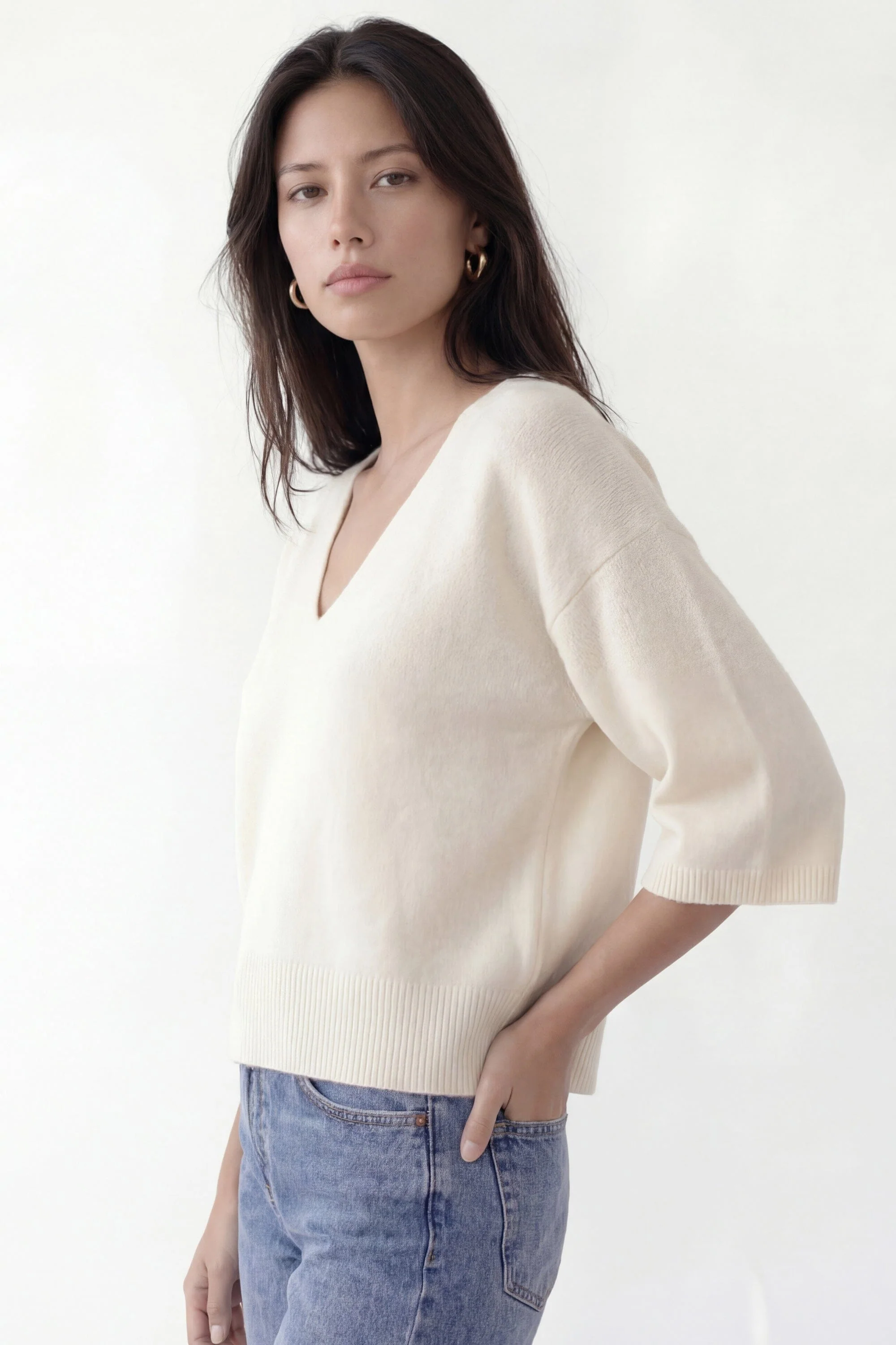 PULL LOOSE - BRUNO - ECRU