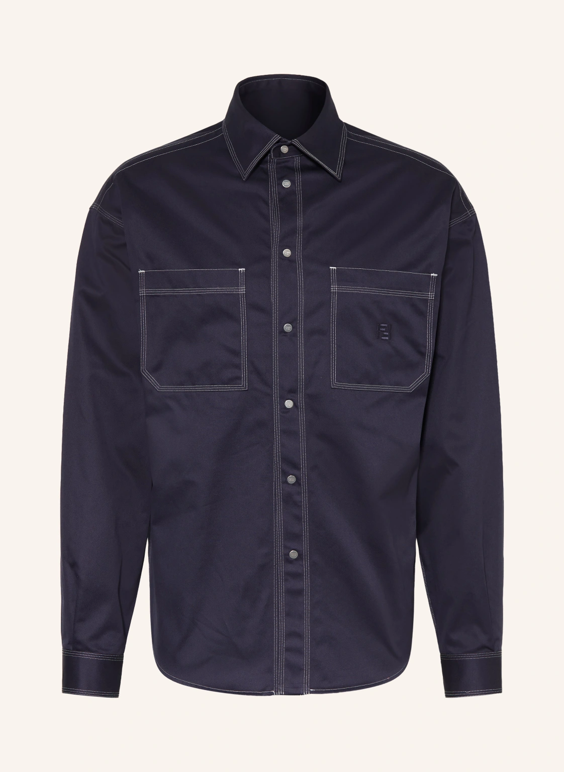FENDI Hemd Comfort Fit