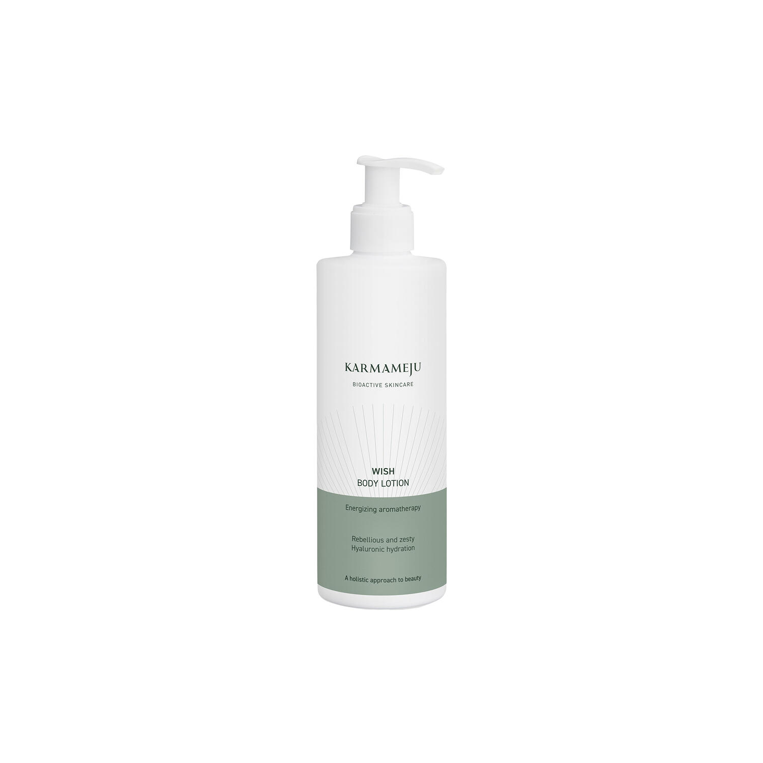 WISH body lotion
