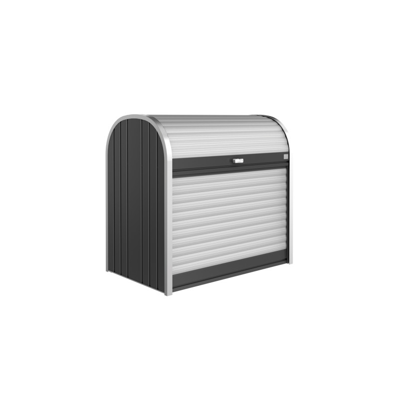 Box de rangement StoreMax gris foncé 1,17 x 0,73 x 1,09 m BIOHORT