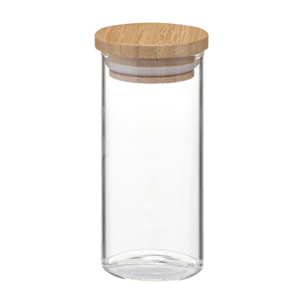 POTE HERMÉTICO 150 ML BAMBU REDONDO