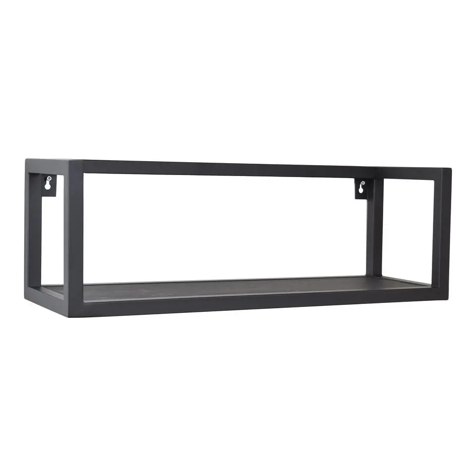 LOFT42 Vegas Wandplank - Zwart - 60x20x20