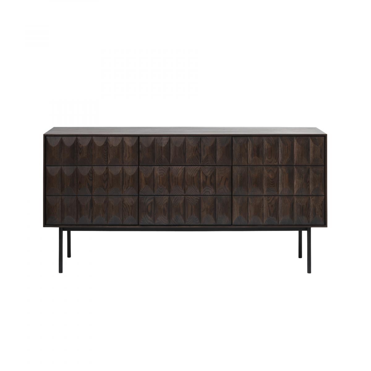 Nordic Home - Magnus eiken dressoir - 160 cm - espresso