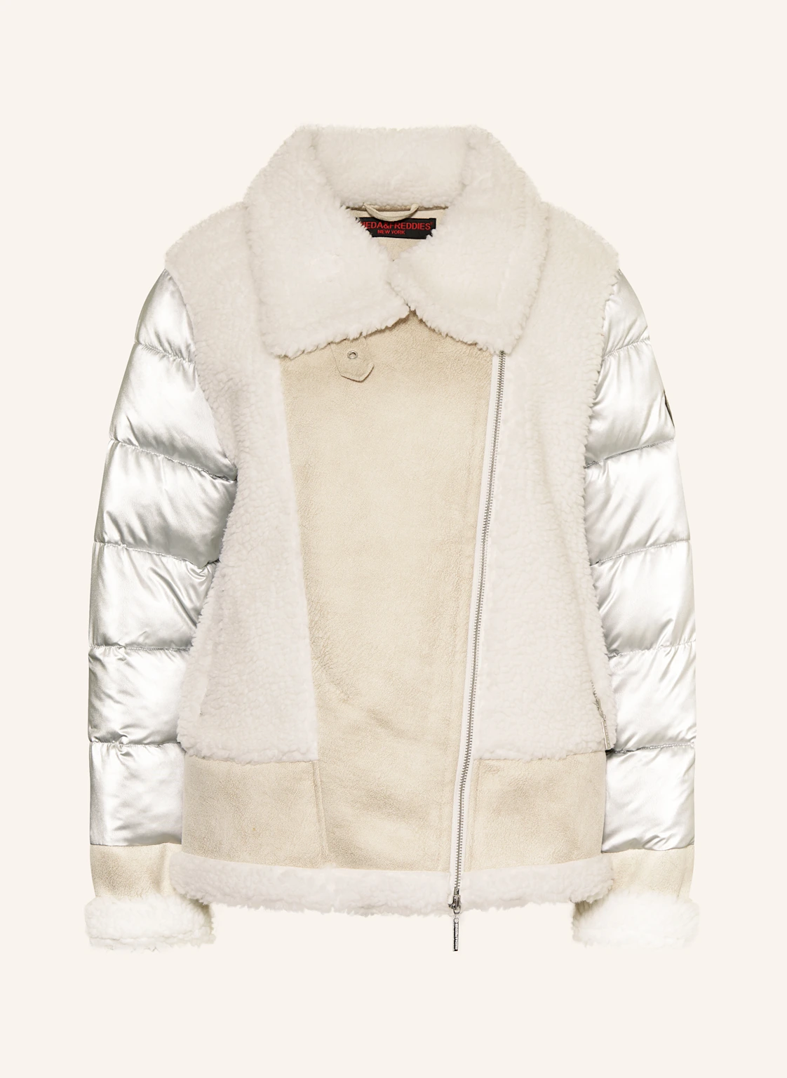 FRIEDA & FREDDIES Daunenjacke FIONA im Materialmix