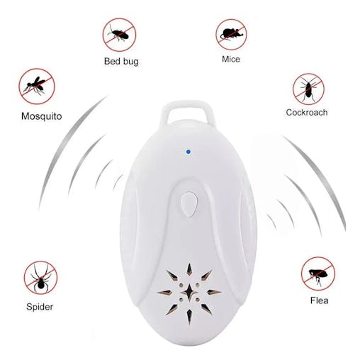 NNEOBA USB Rechargeable Ultrasonic Mosquito Repeller