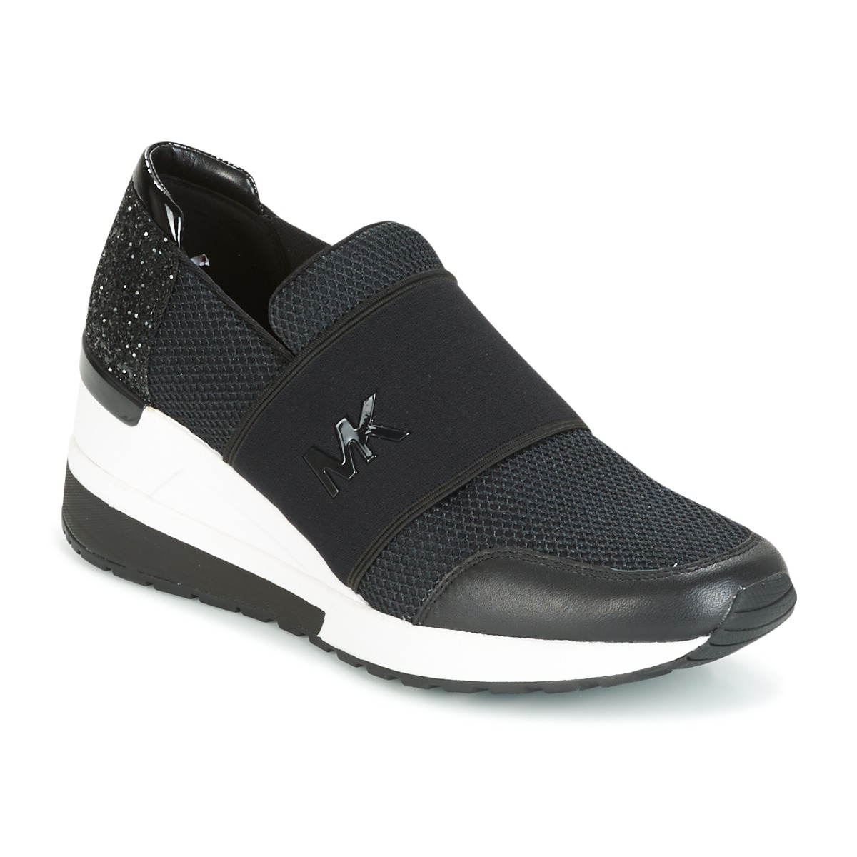 MICHAEL Michael Kors - FELIX TRAINER - Black