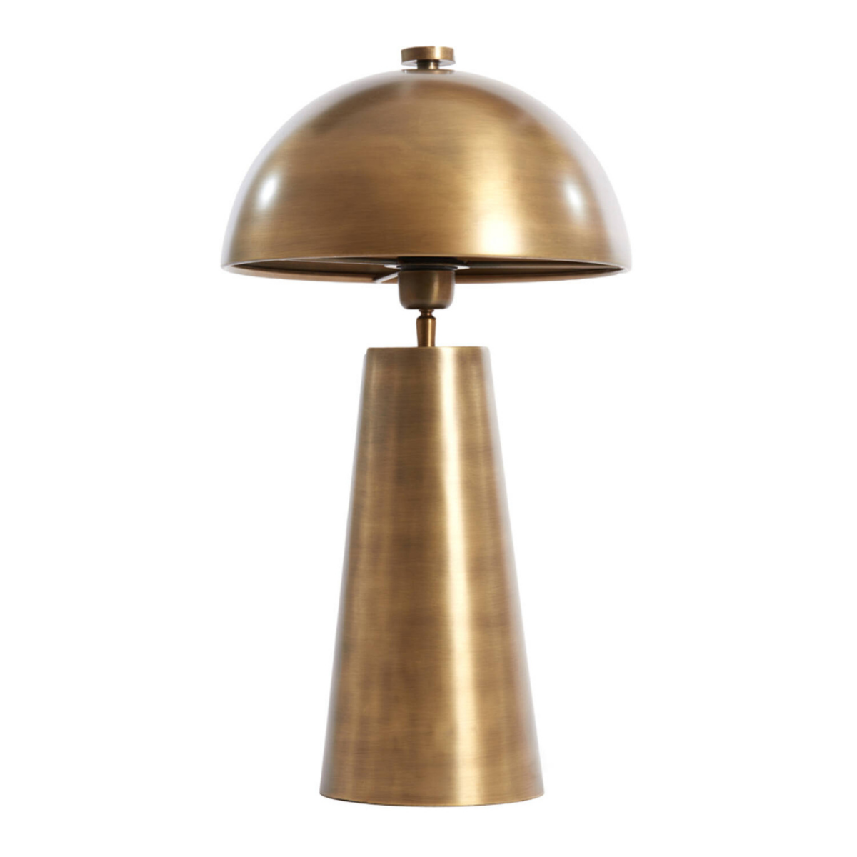 Light & Living - Dita tafellamp Ø31x52 cm - antiek brons