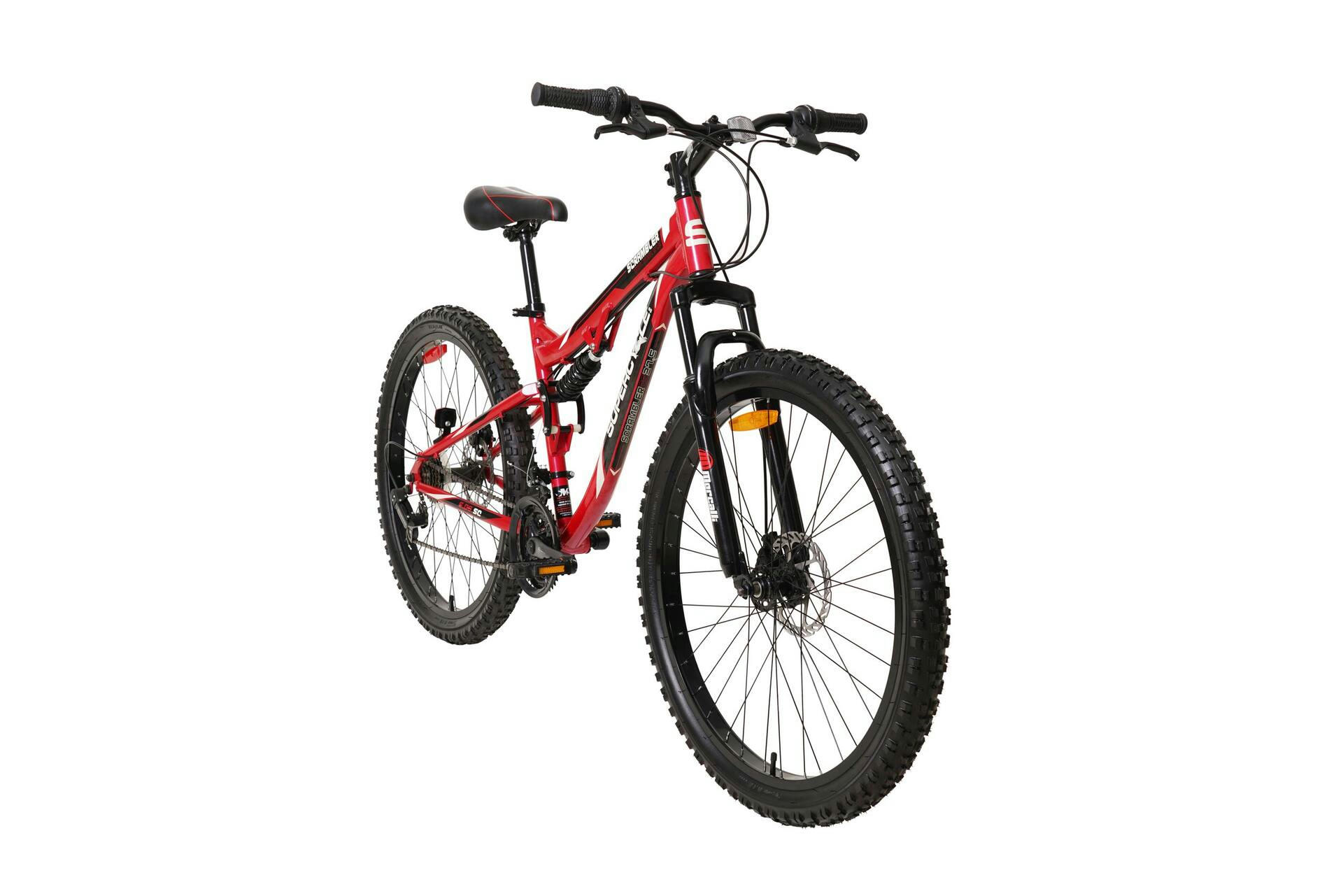 Supercycle Scrambler DS 27.5-In, Red