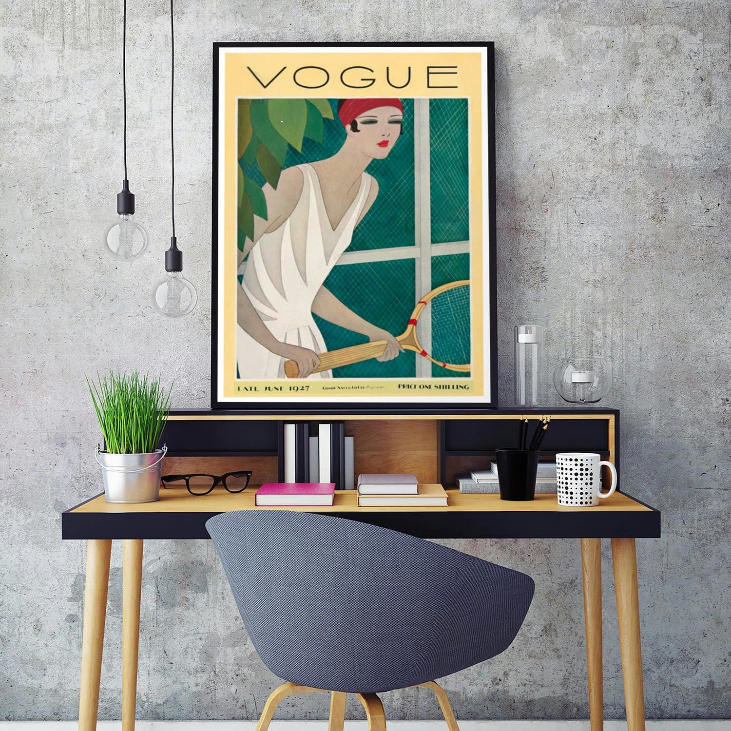 VOGUE - - 30x40