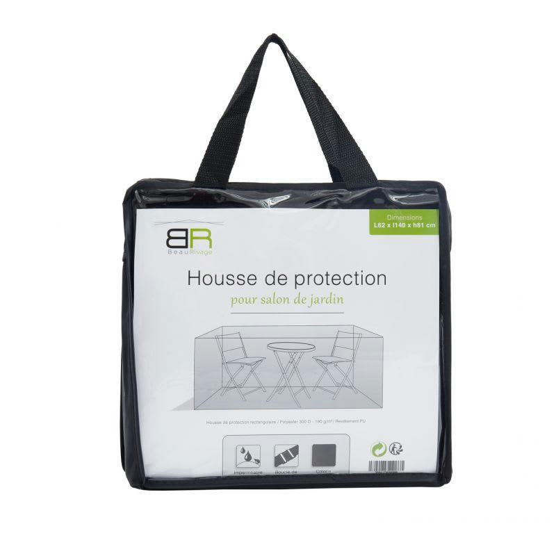 HOUSSE - Housse de protection pour set de balcon 2 places