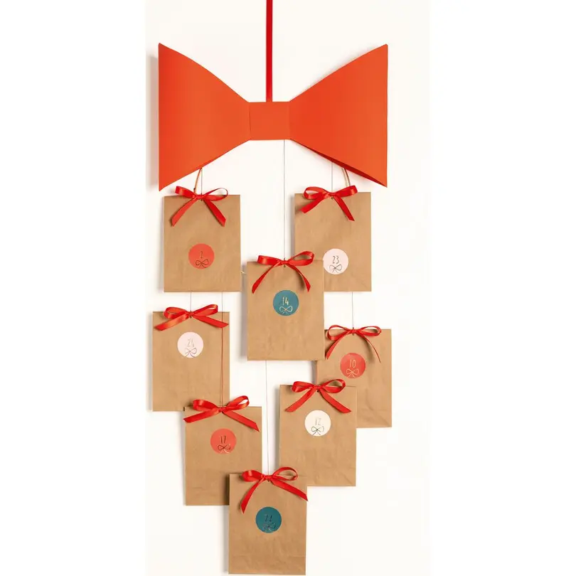 Sticker 4er-Set Round Bows