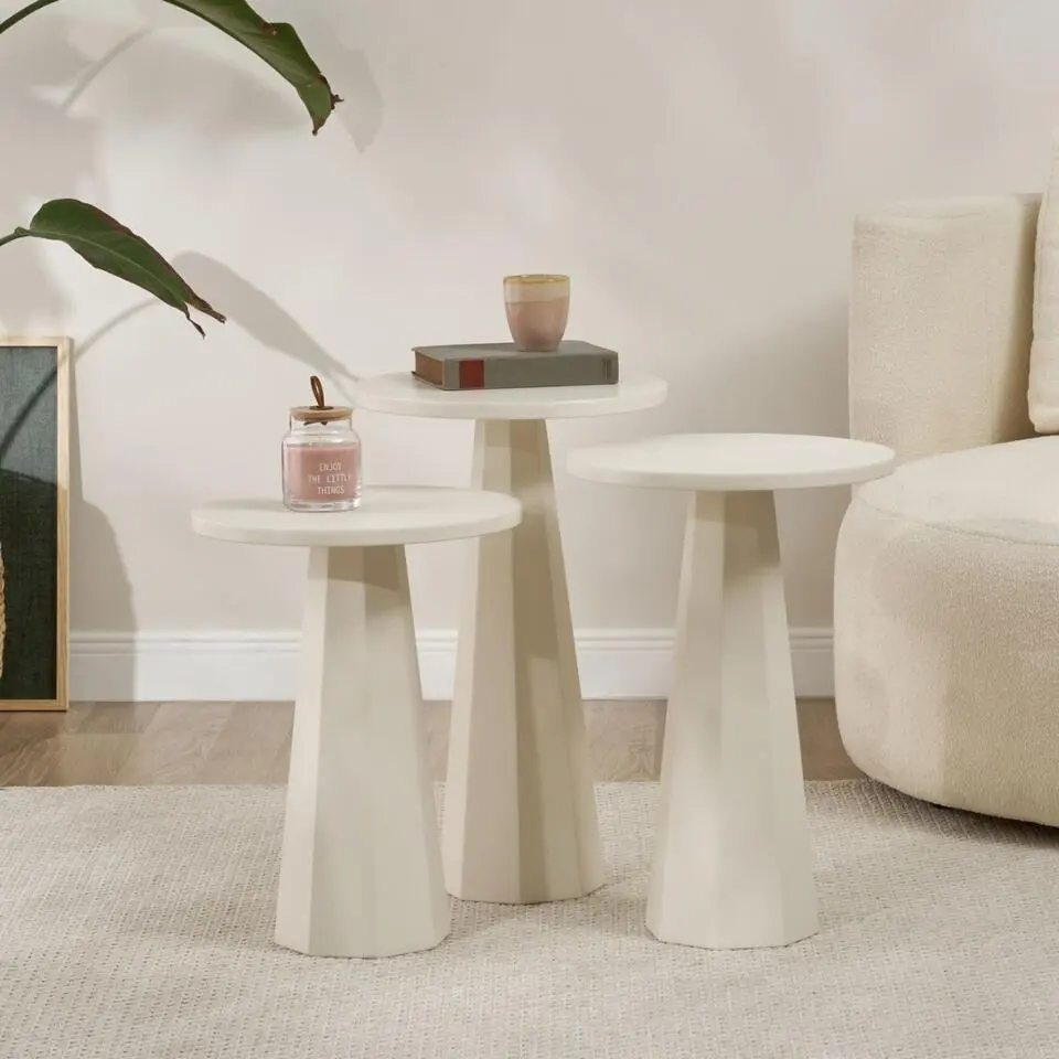 CALICOSY - LILYUM Salontafels - 35x35x57 cm