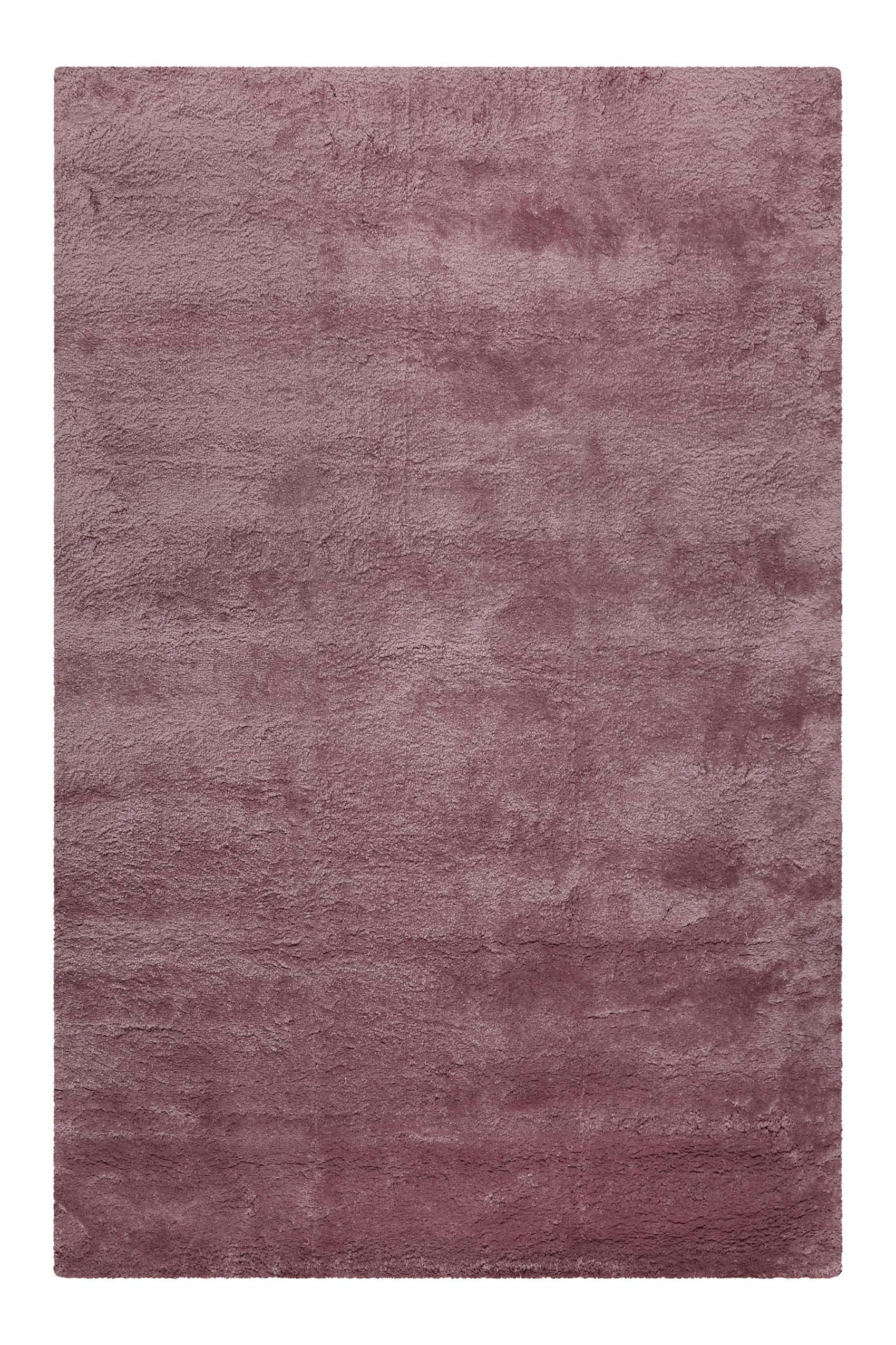 LULU - Tapis à poils longs, doux et moelleux, lilas violet  70x140