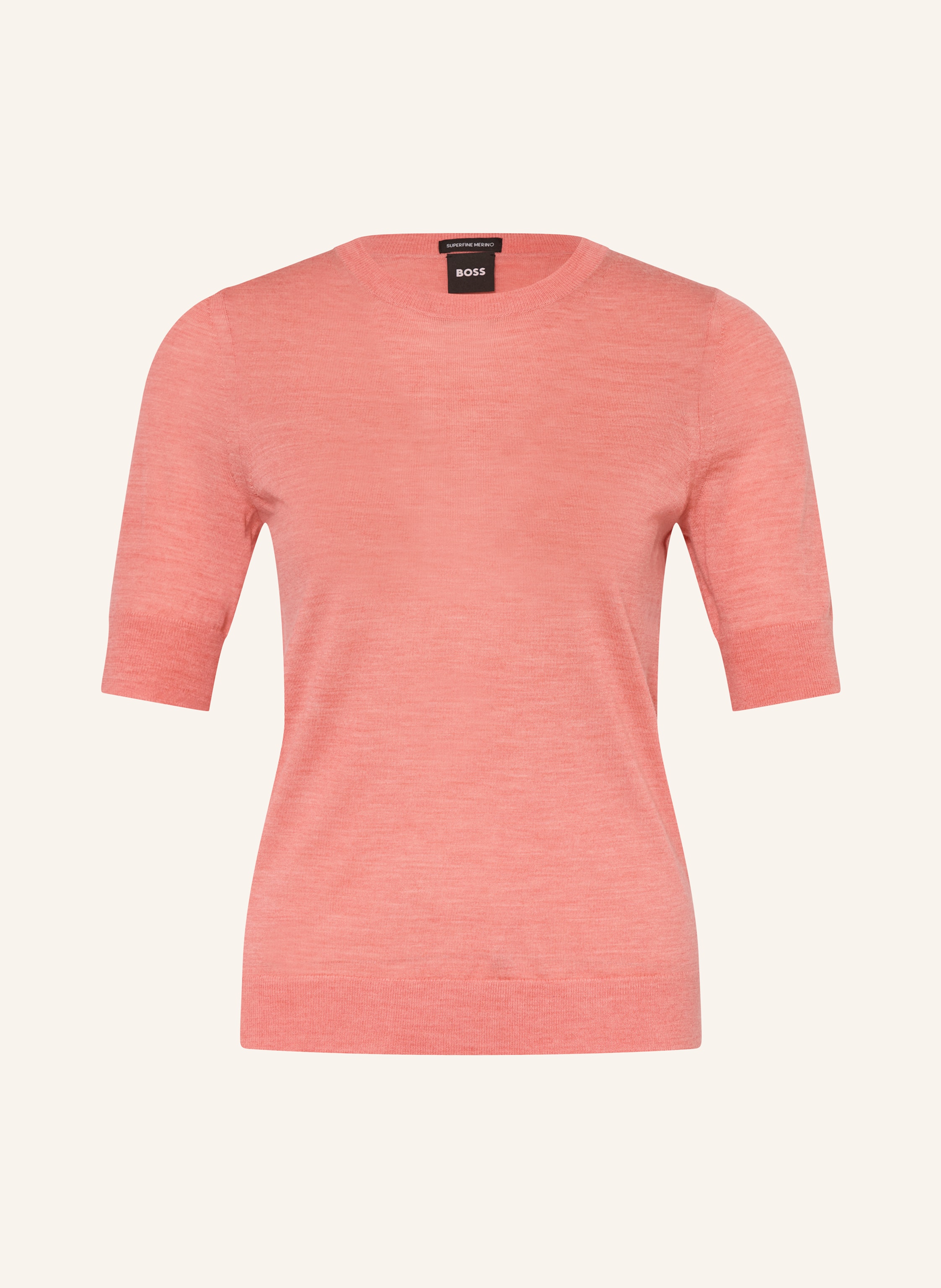BOSS Strickshirt FARBELLA